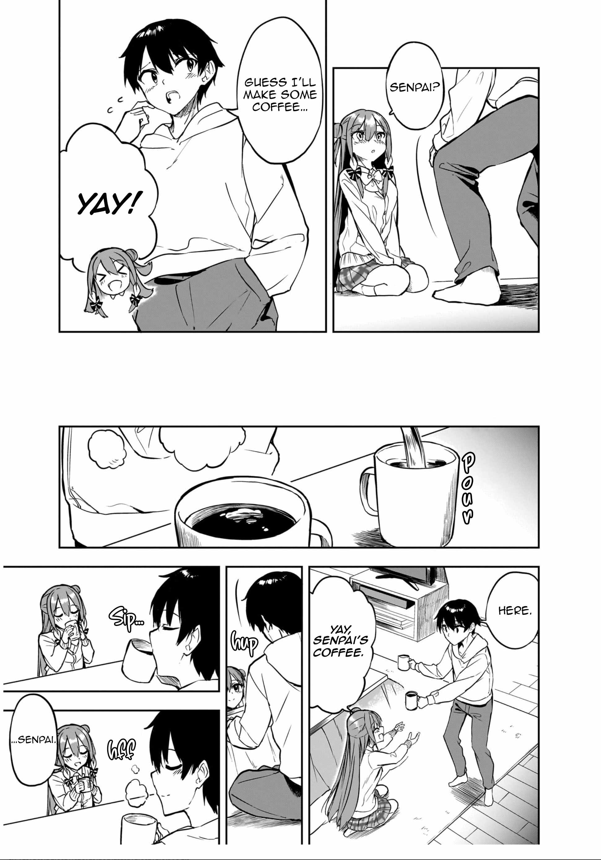 Kiite kuremasu yo ne? Senpai Chapter 15 page 5