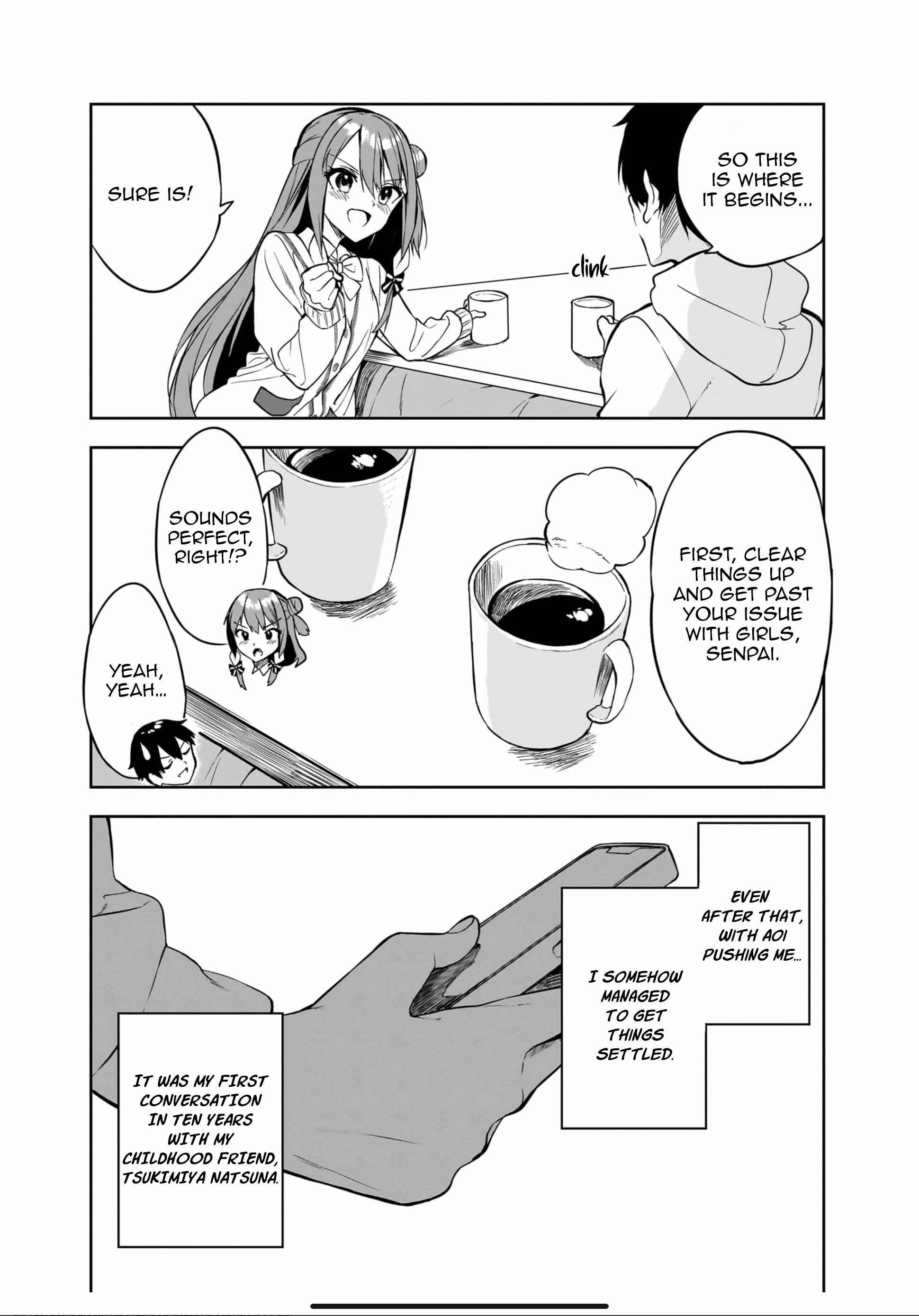 Kiite kuremasu yo ne? Senpai Chapter 15 page 14