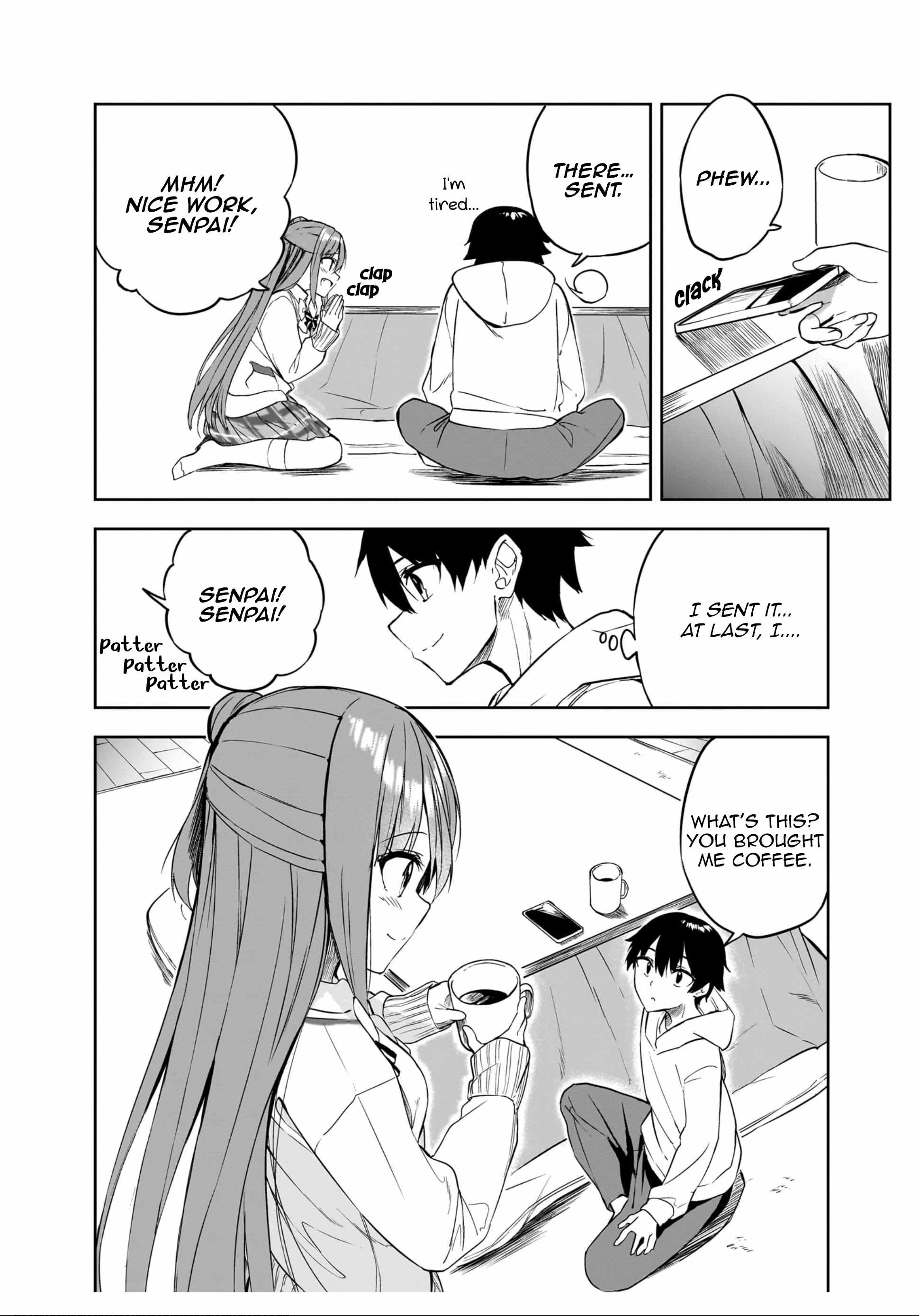 Kiite kuremasu yo ne? Senpai Chapter 15 page 12