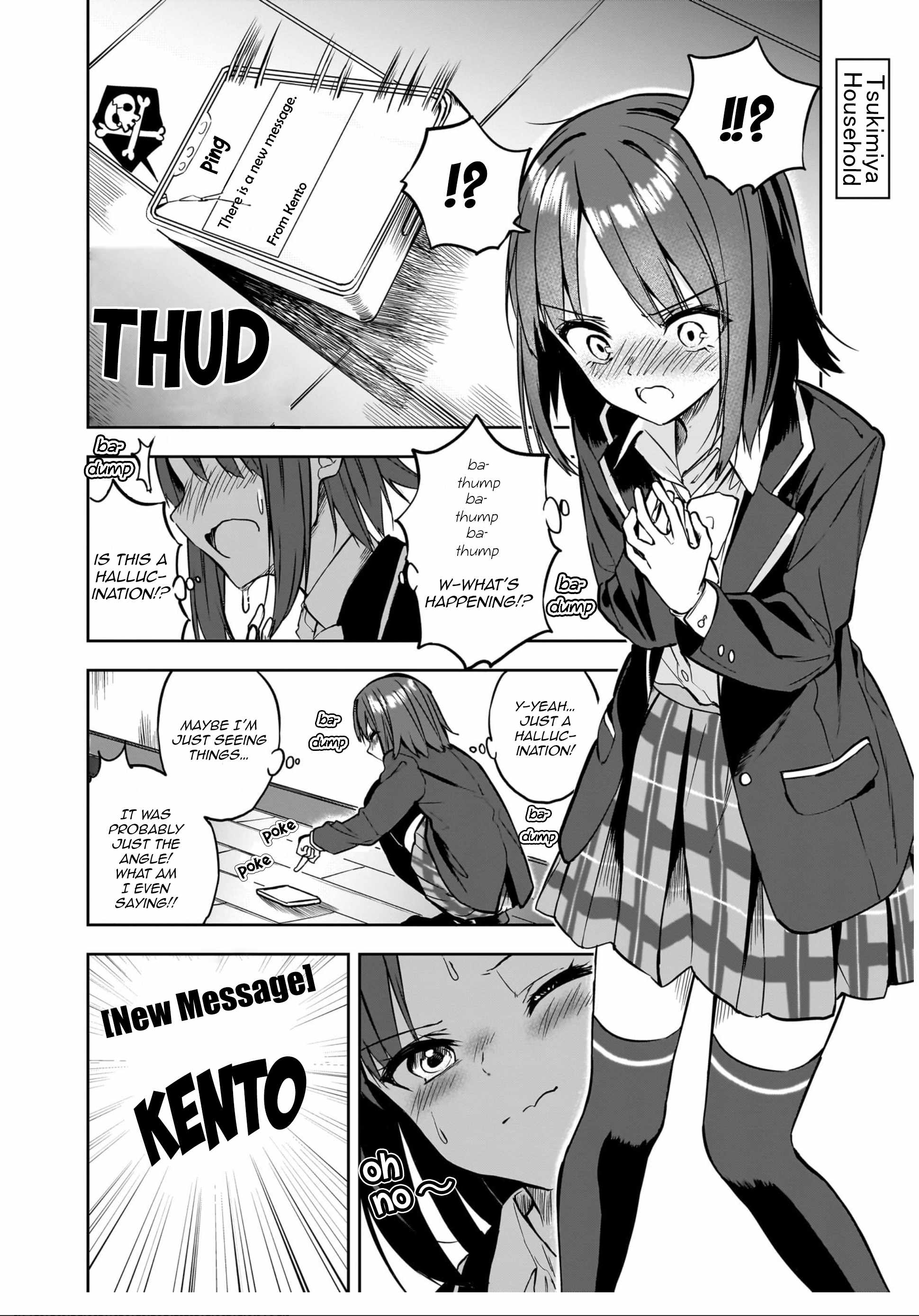 Kiite kuremasu yo ne? Senpai Chapter 15 page 15