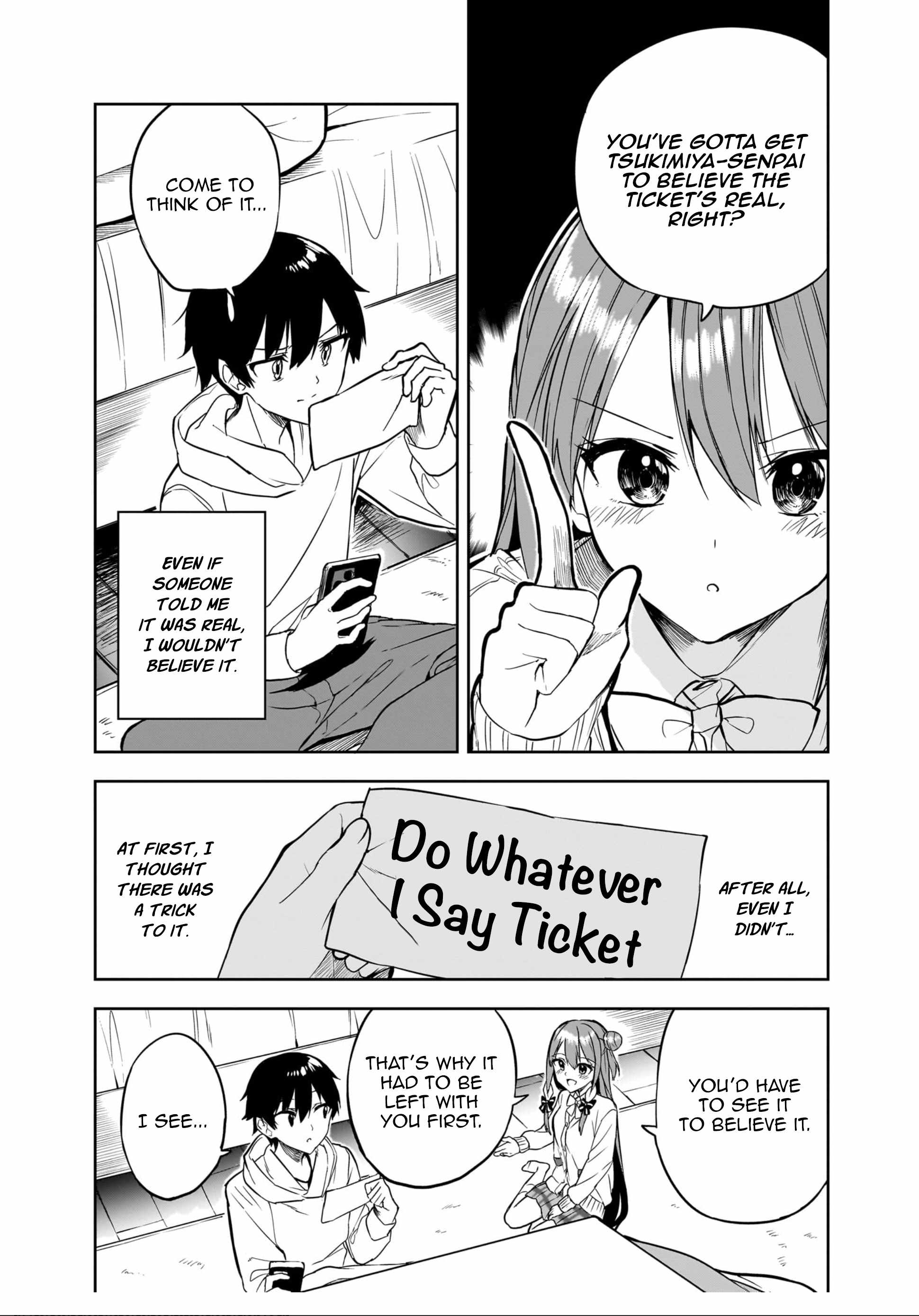 Kiite kuremasu yo ne? Senpai Chapter 15 page 10