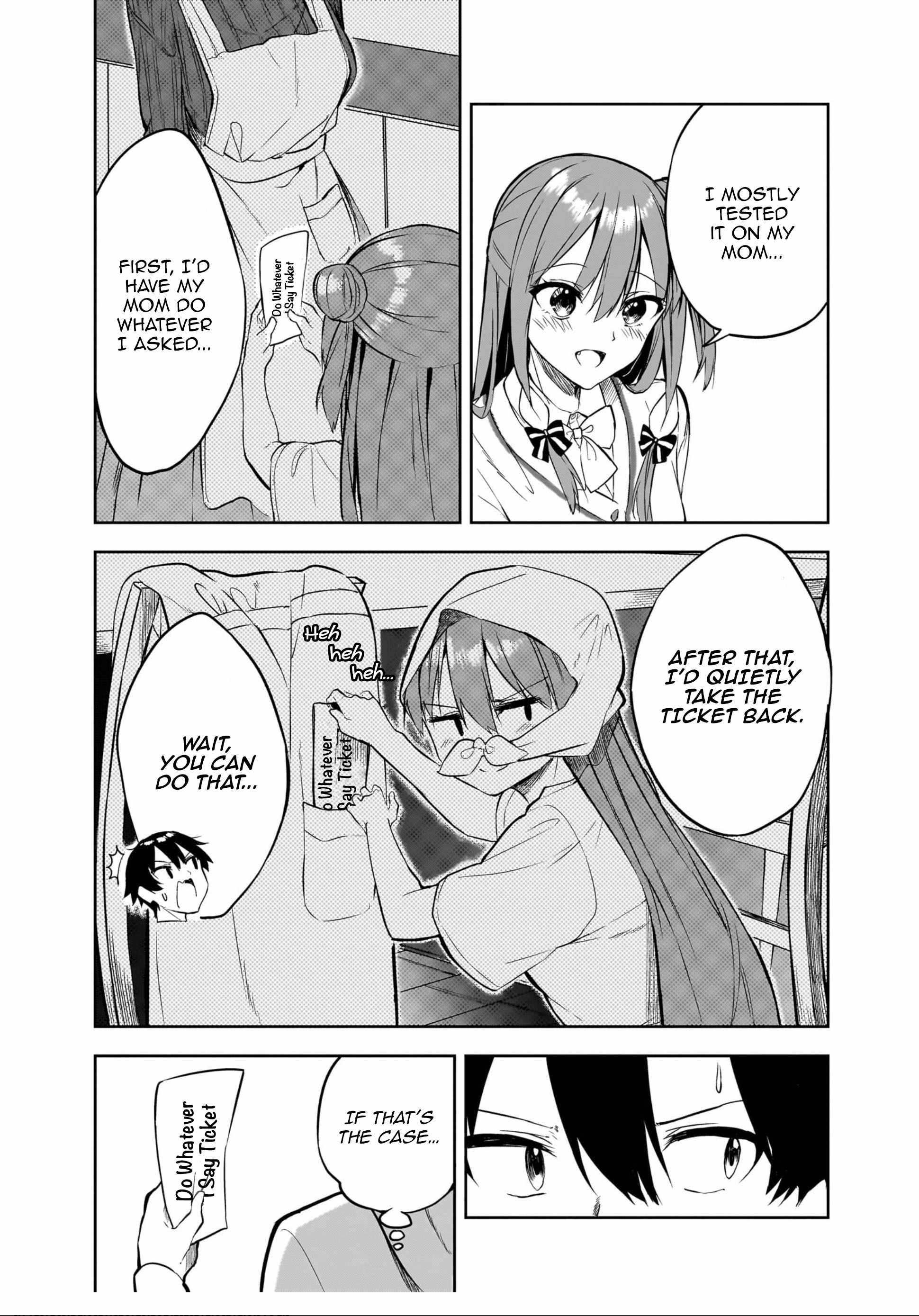 Kiite kuremasu yo ne? Senpai Chapter 15 page 8