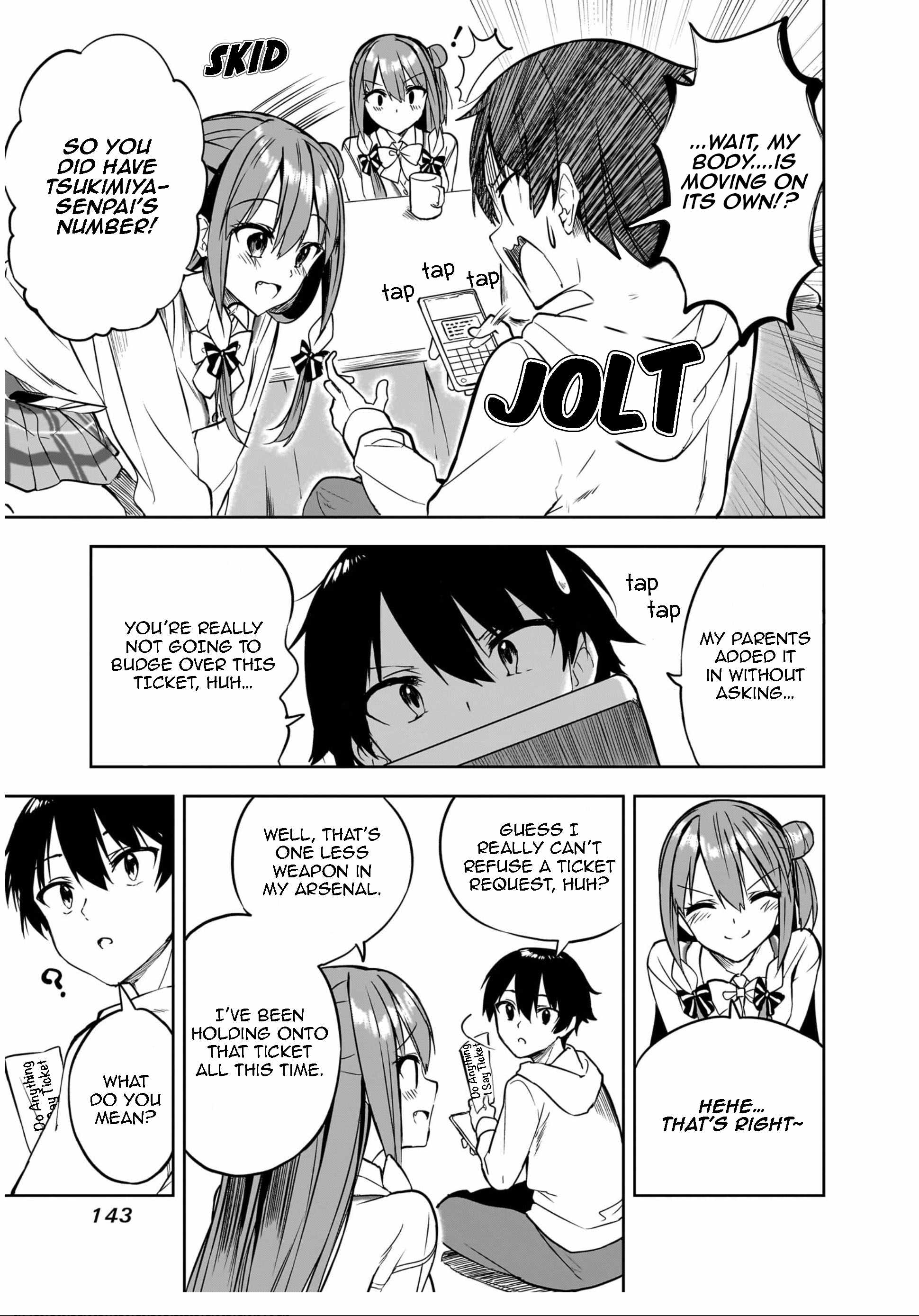 Kiite kuremasu yo ne? Senpai Chapter 15 page 7