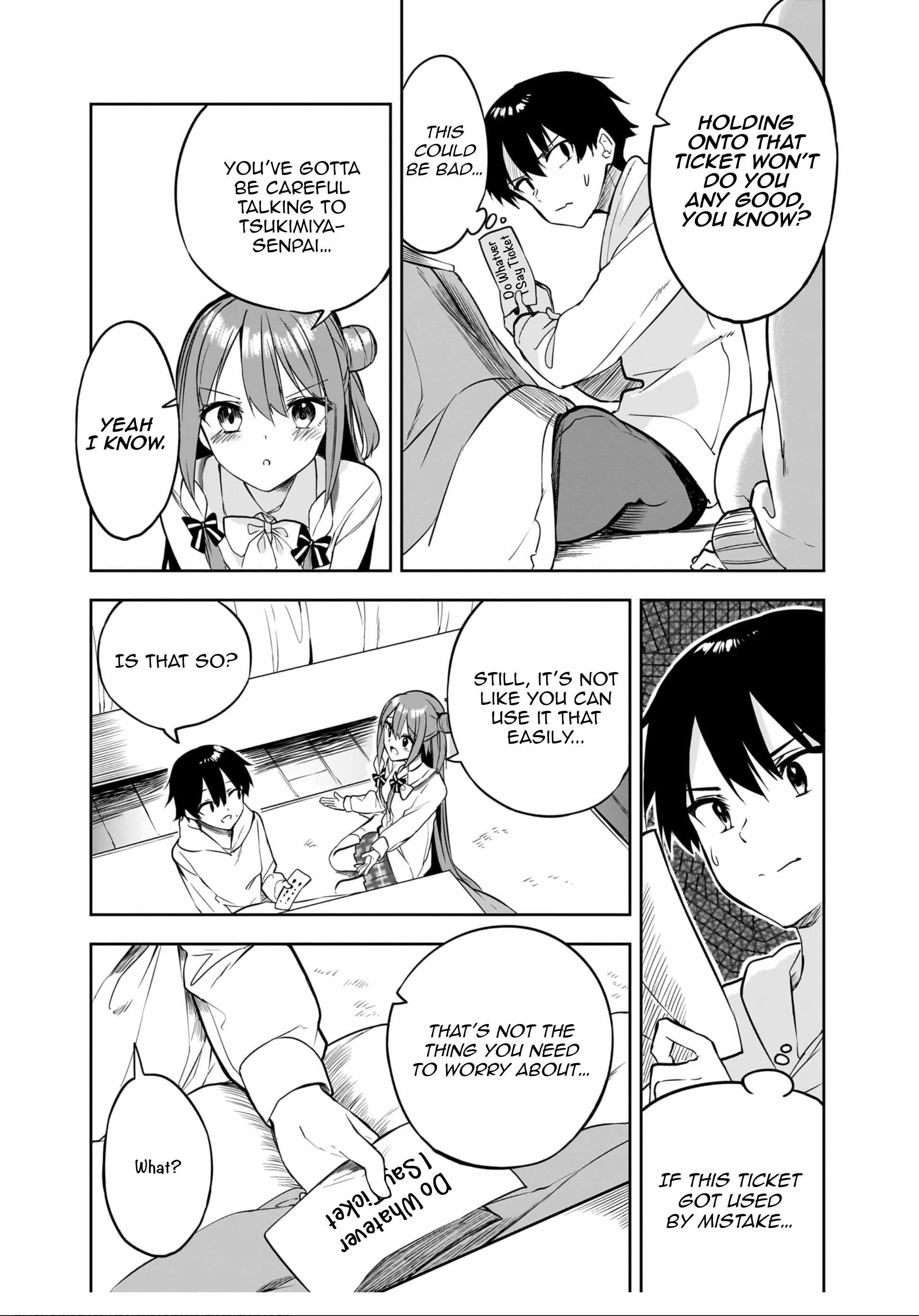 Kiite kuremasu yo ne? Senpai Chapter 15 page 9
