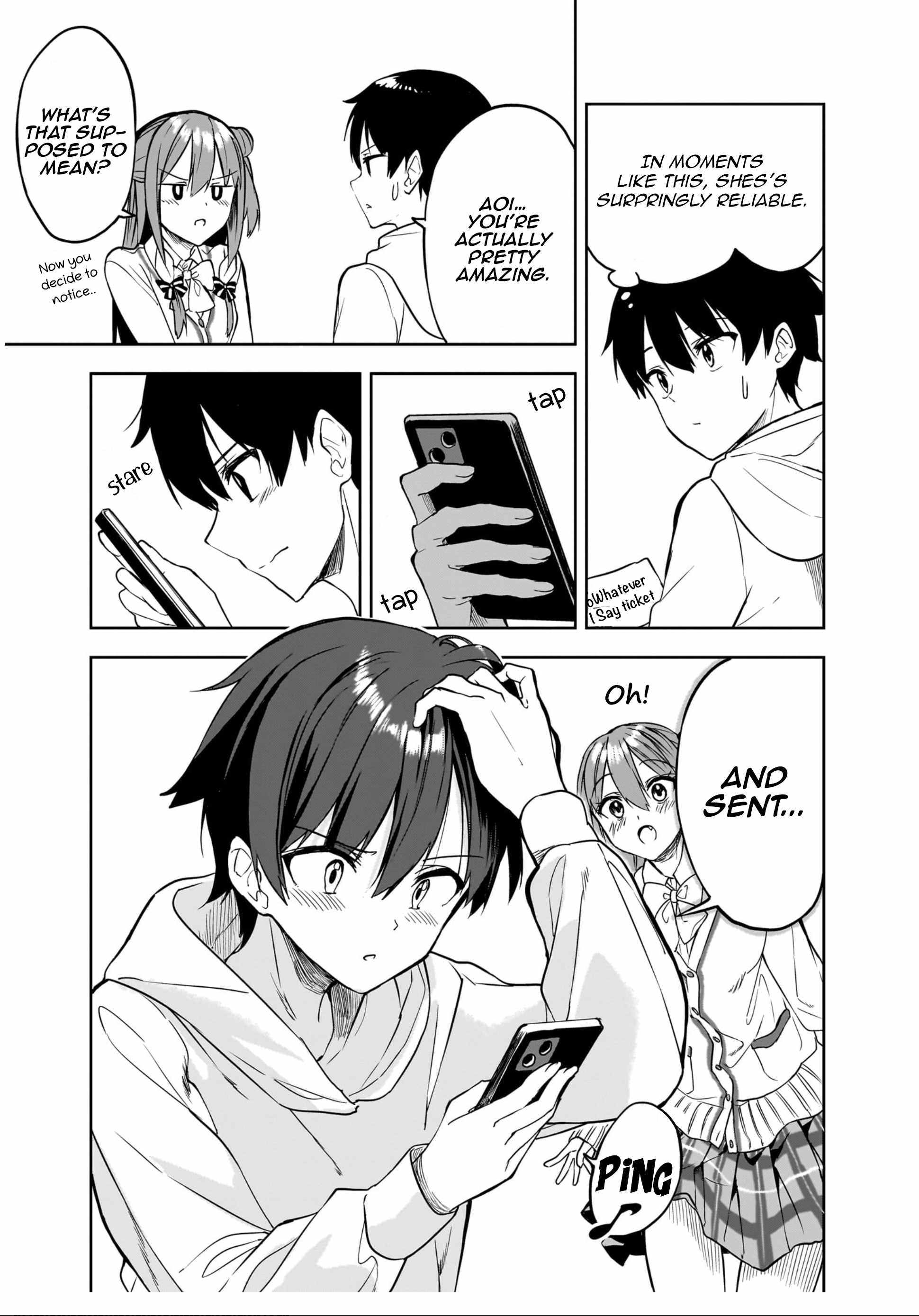 Kiite kuremasu yo ne? Senpai Chapter 15 page 11