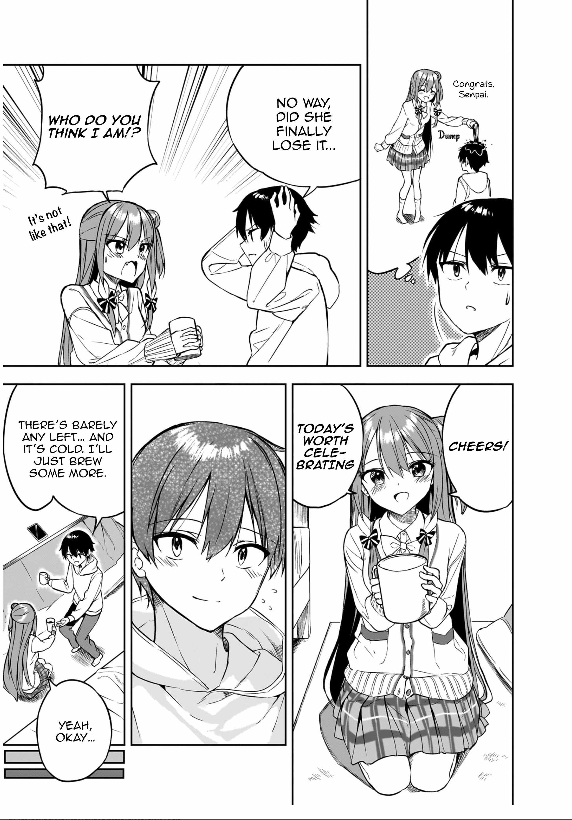 Kiite kuremasu yo ne? Senpai Chapter 15 page 13