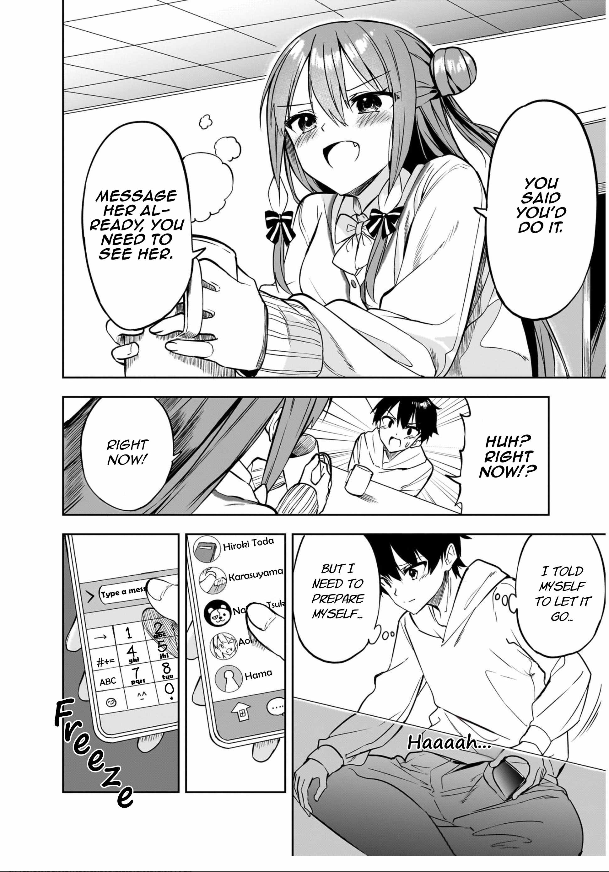 Kiite kuremasu yo ne? Senpai Chapter 15 page 6