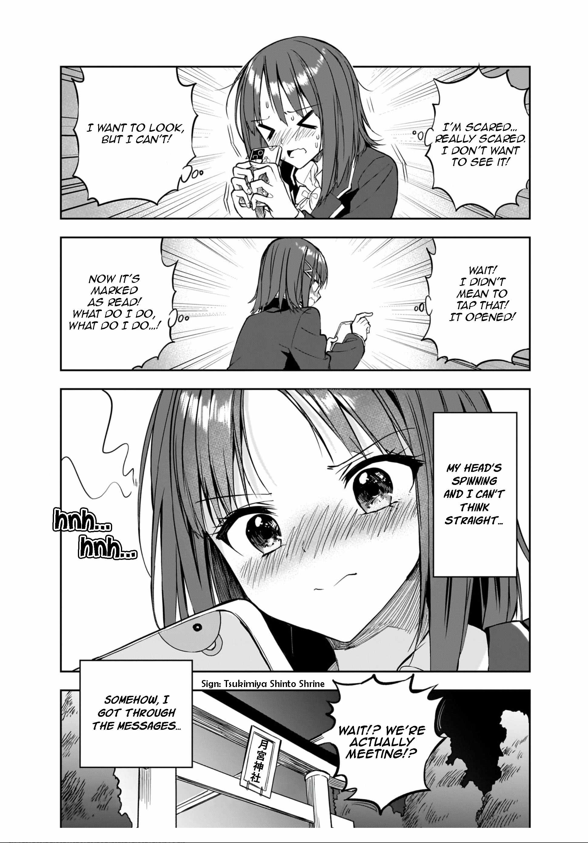 Kiite kuremasu yo ne? Senpai Chapter 15 page 17