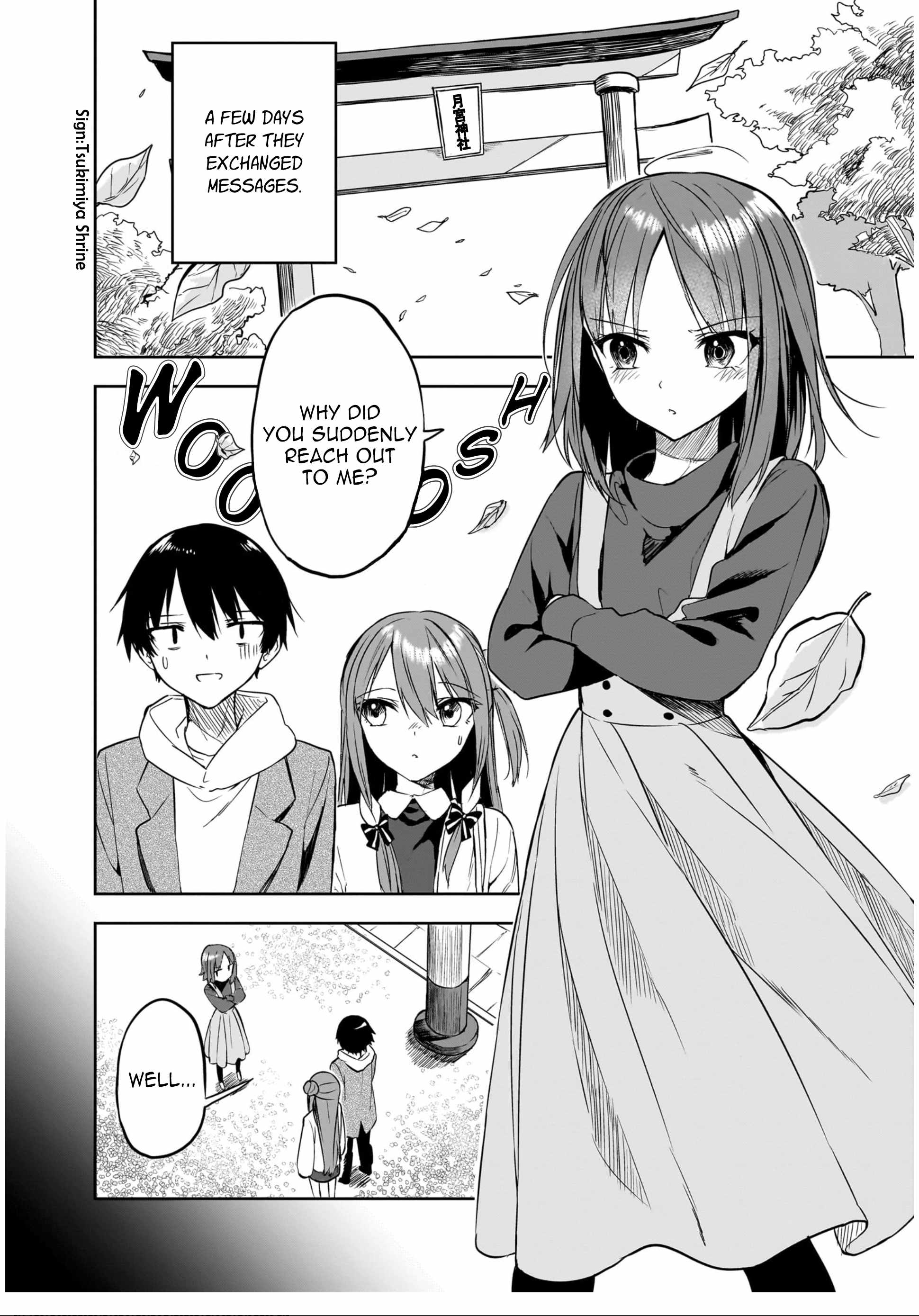Kiite kuremasu yo ne? Senpai Chapter 16 page 6