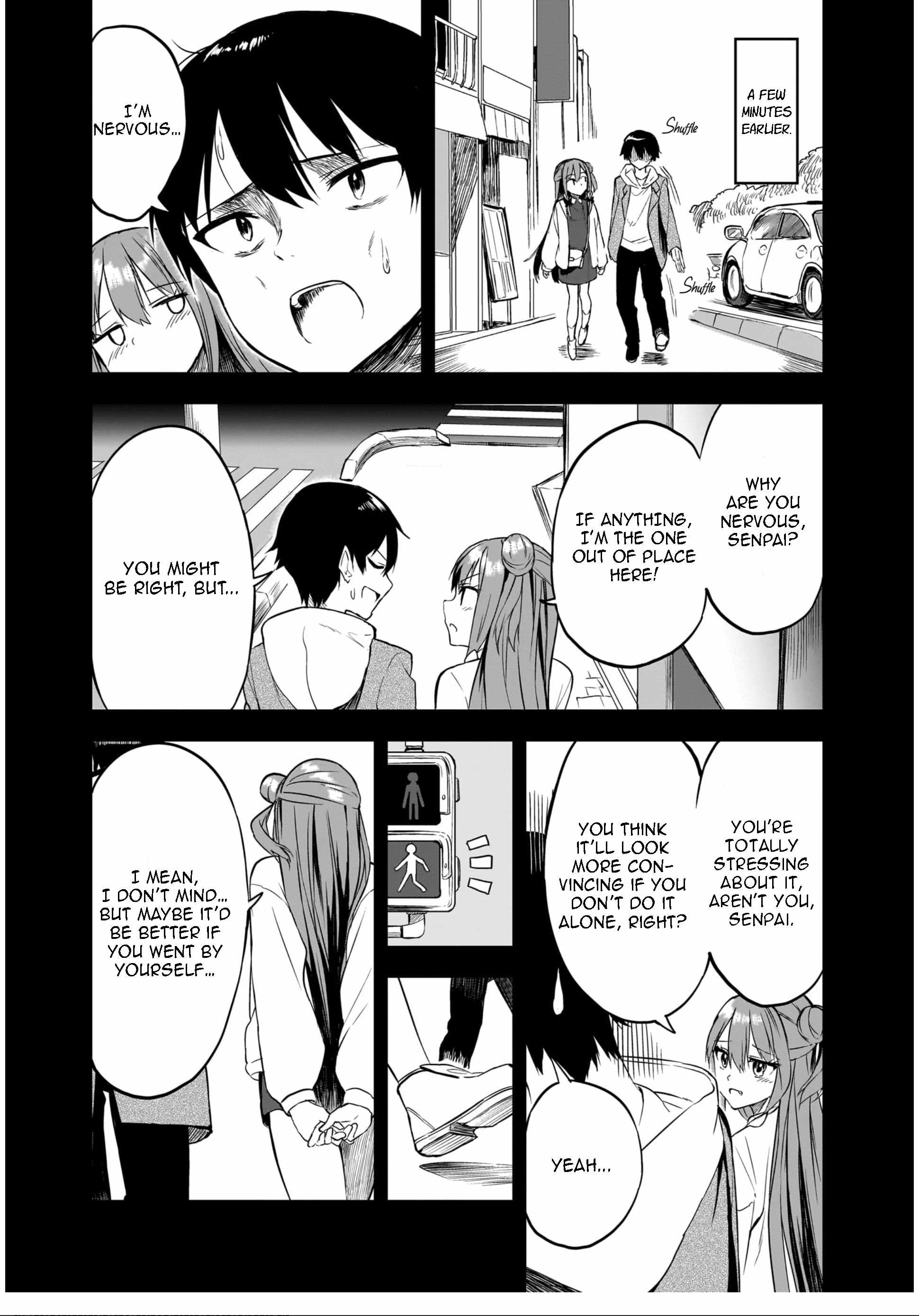 Kiite kuremasu yo ne? Senpai Chapter 16 page 7
