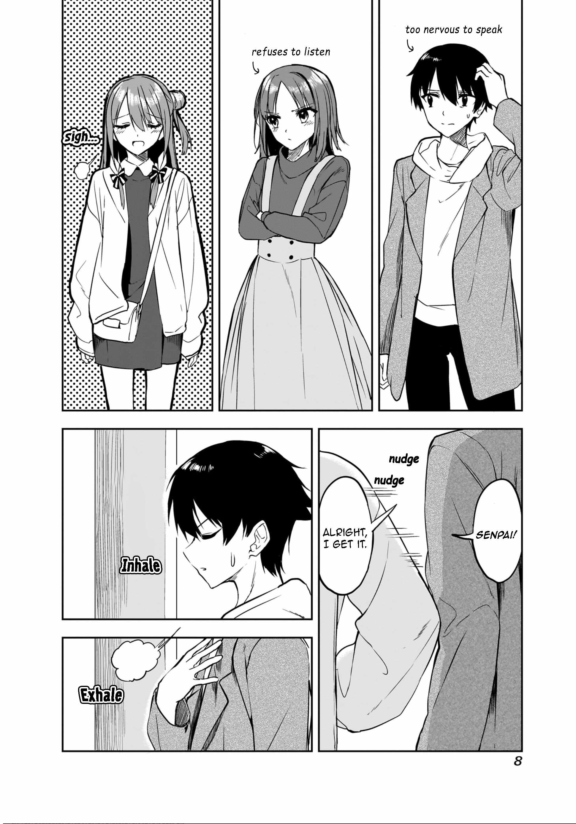 Kiite kuremasu yo ne? Senpai Chapter 16 page 8