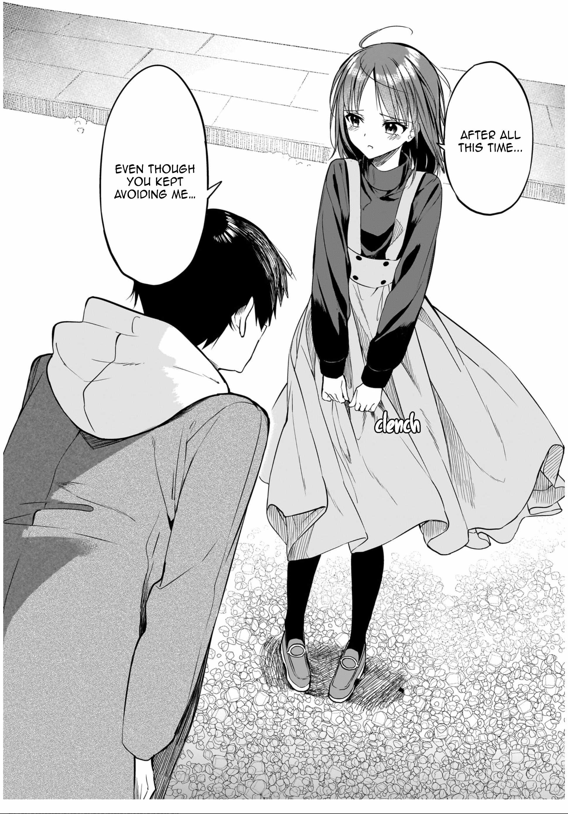 Kiite kuremasu yo ne? Senpai Chapter 16 page 10