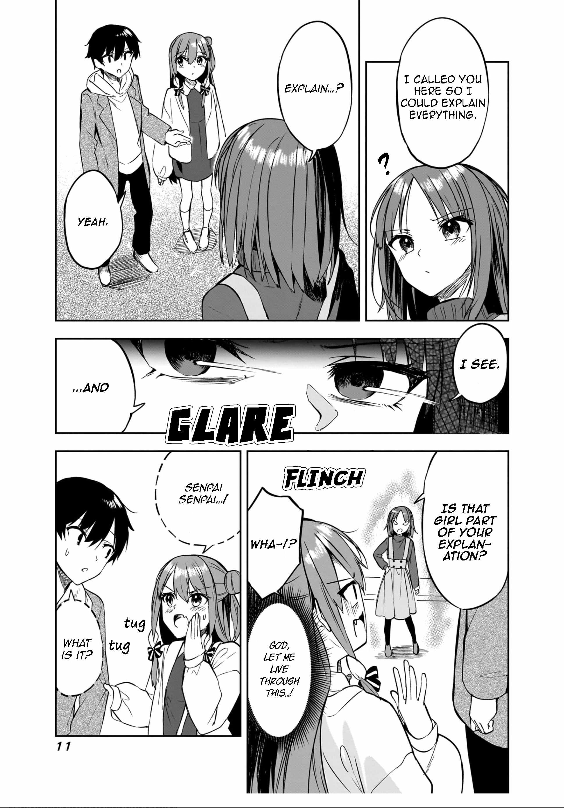Kiite kuremasu yo ne? Senpai Chapter 16 page 11