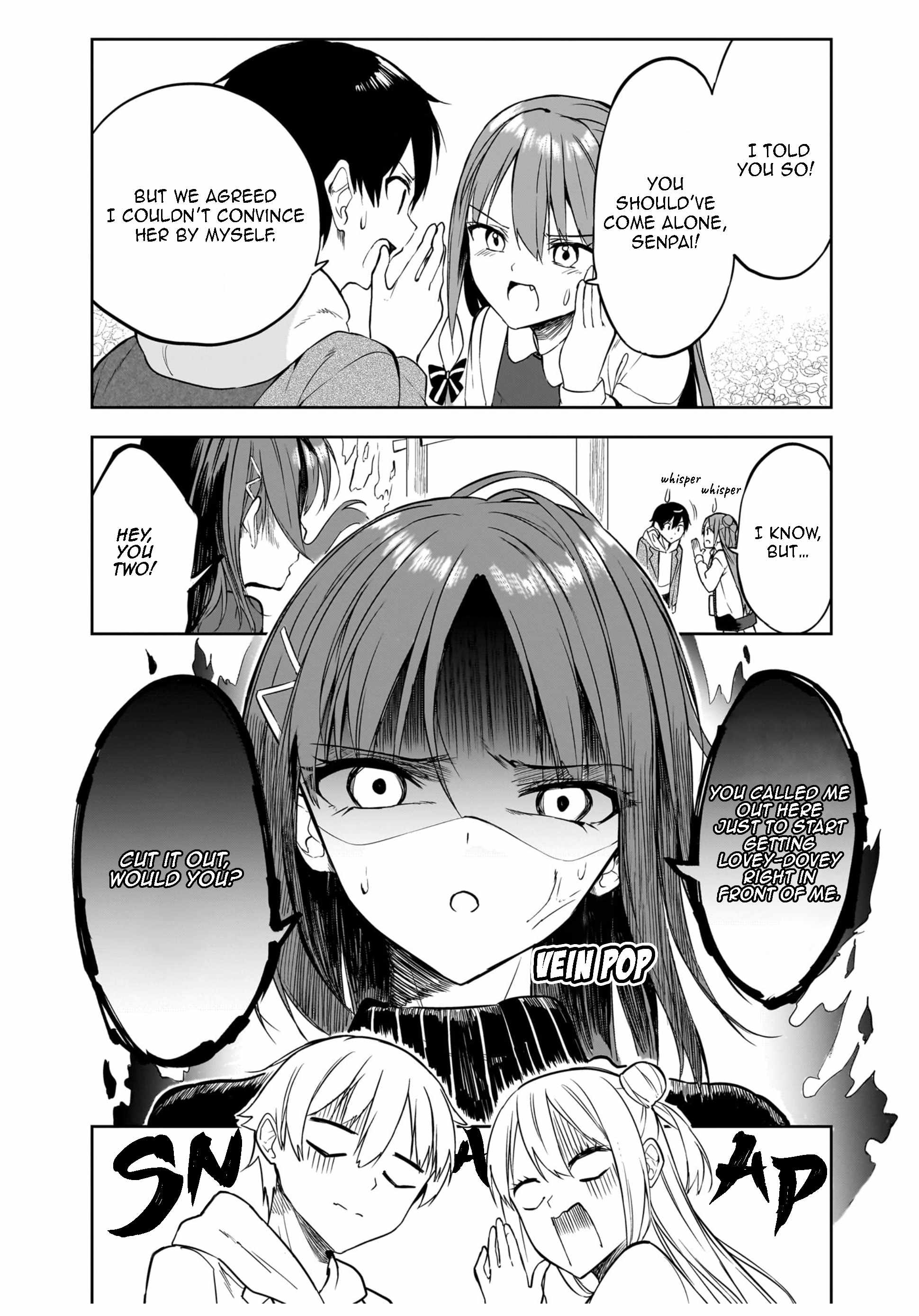 Kiite kuremasu yo ne? Senpai Chapter 16 page 12