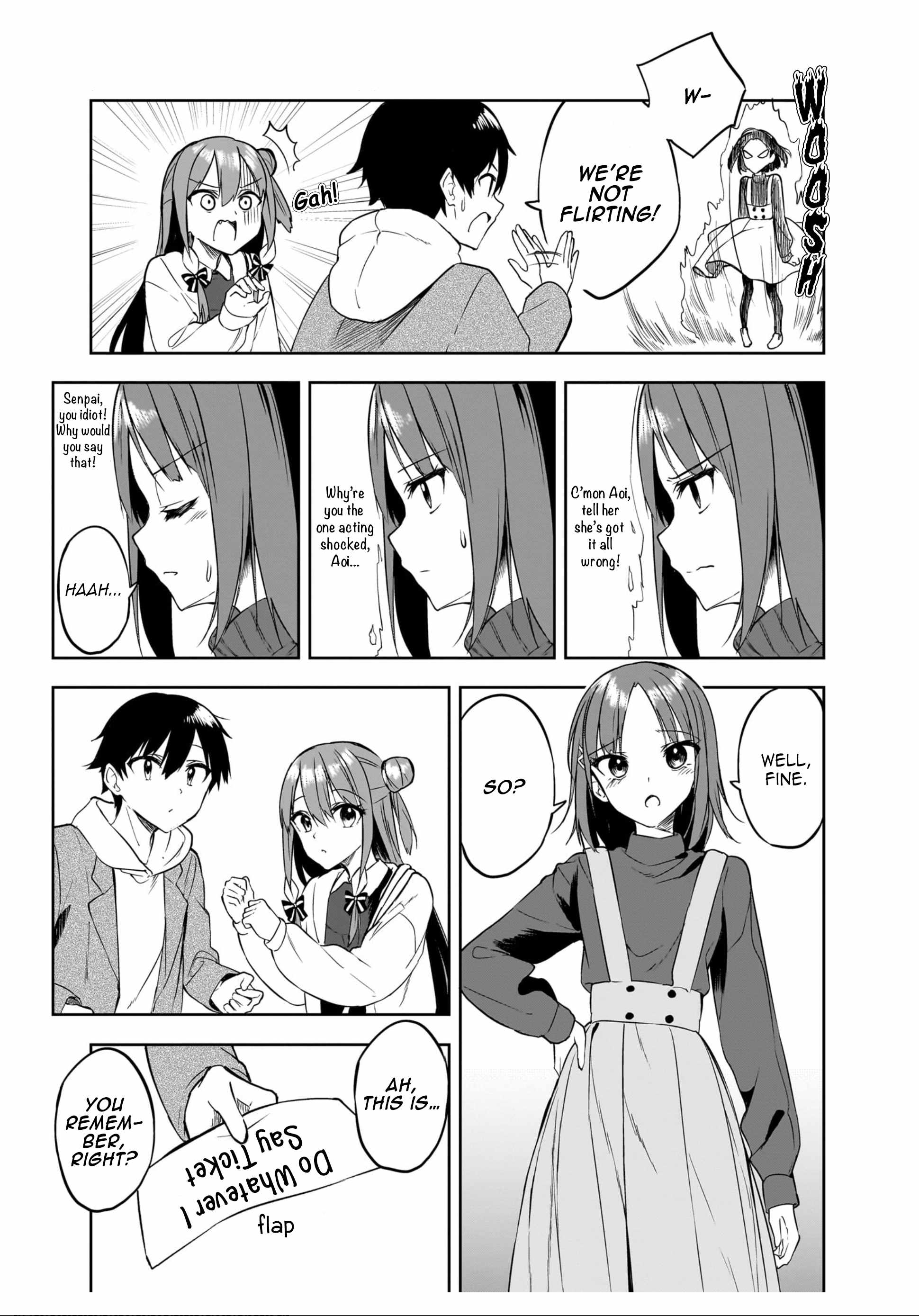 Kiite kuremasu yo ne? Senpai Chapter 16 page 13