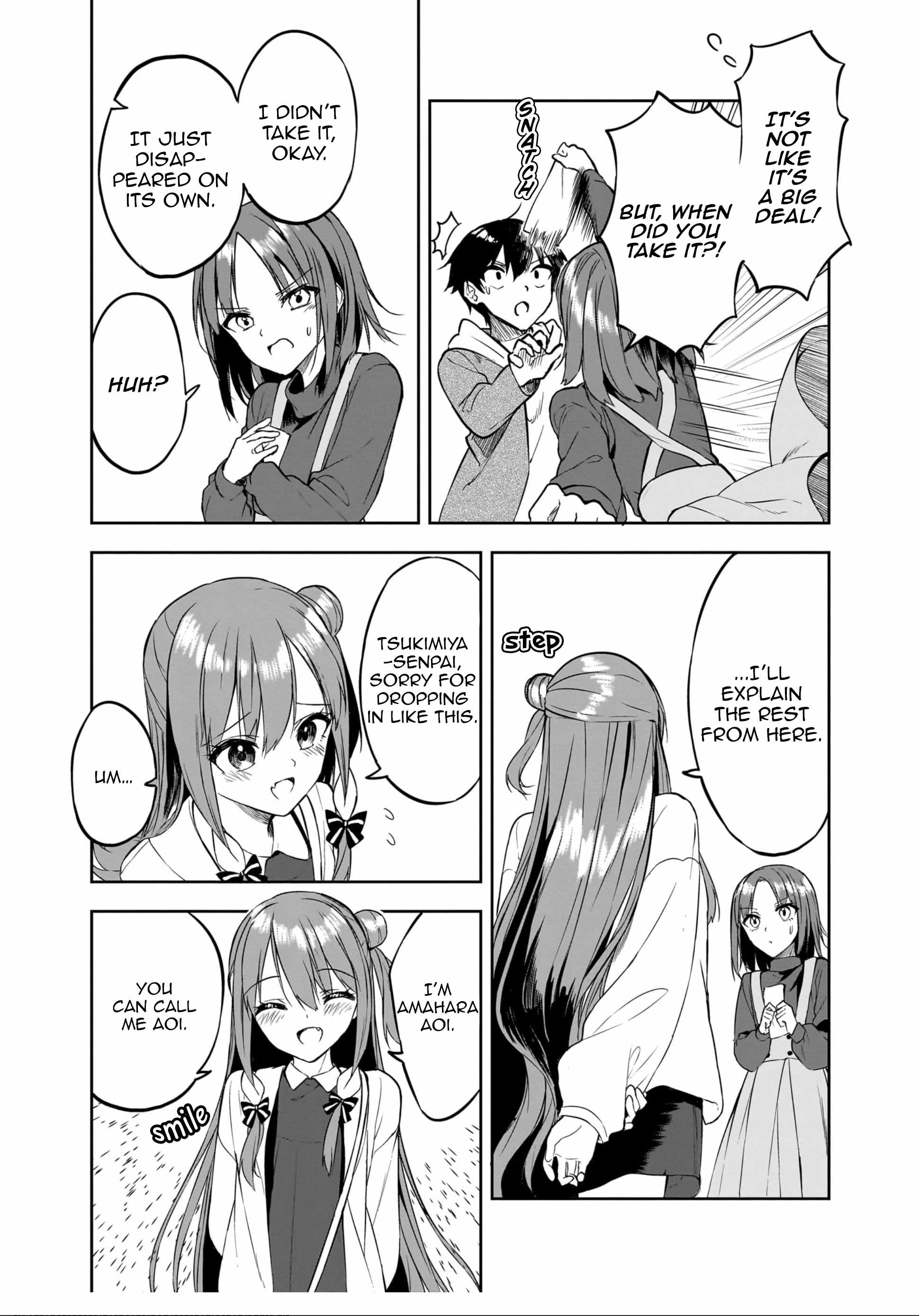 Kiite kuremasu yo ne? Senpai Chapter 16 page 15