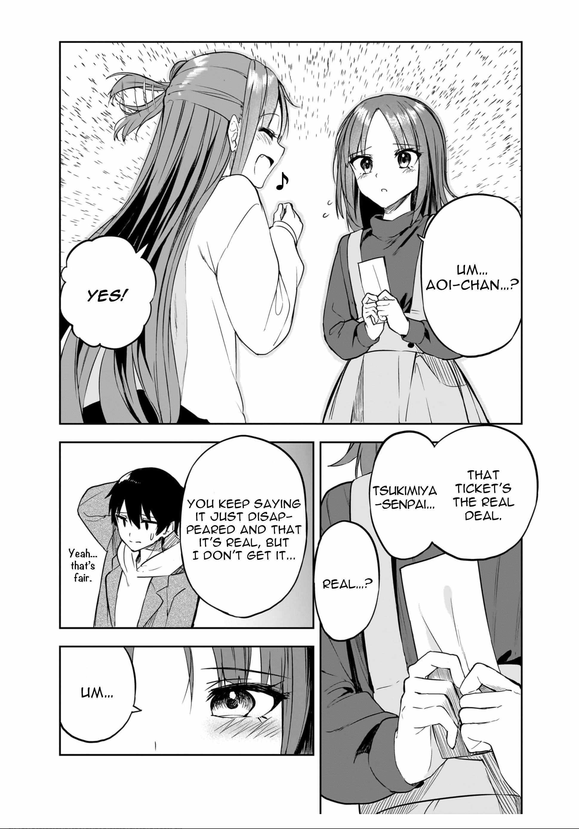 Kiite kuremasu yo ne? Senpai Chapter 16 page 16