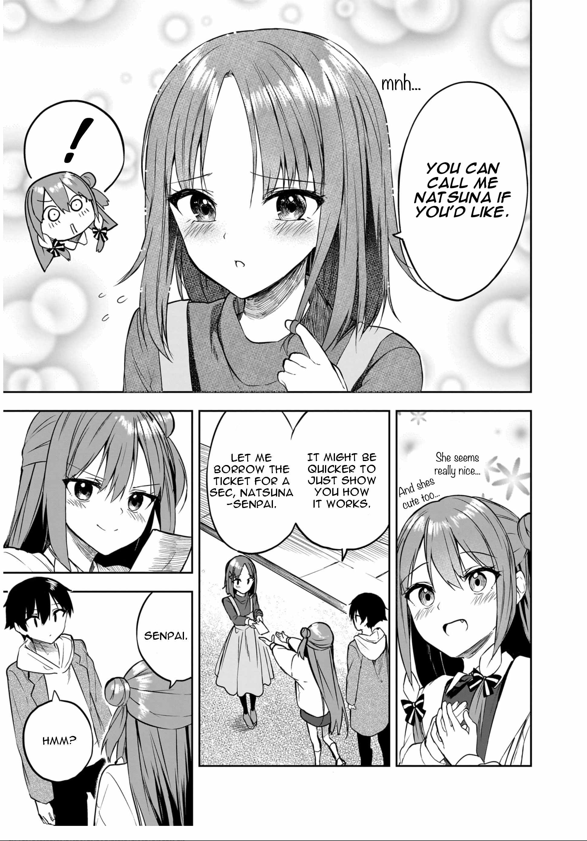 Kiite kuremasu yo ne? Senpai Chapter 16 page 17