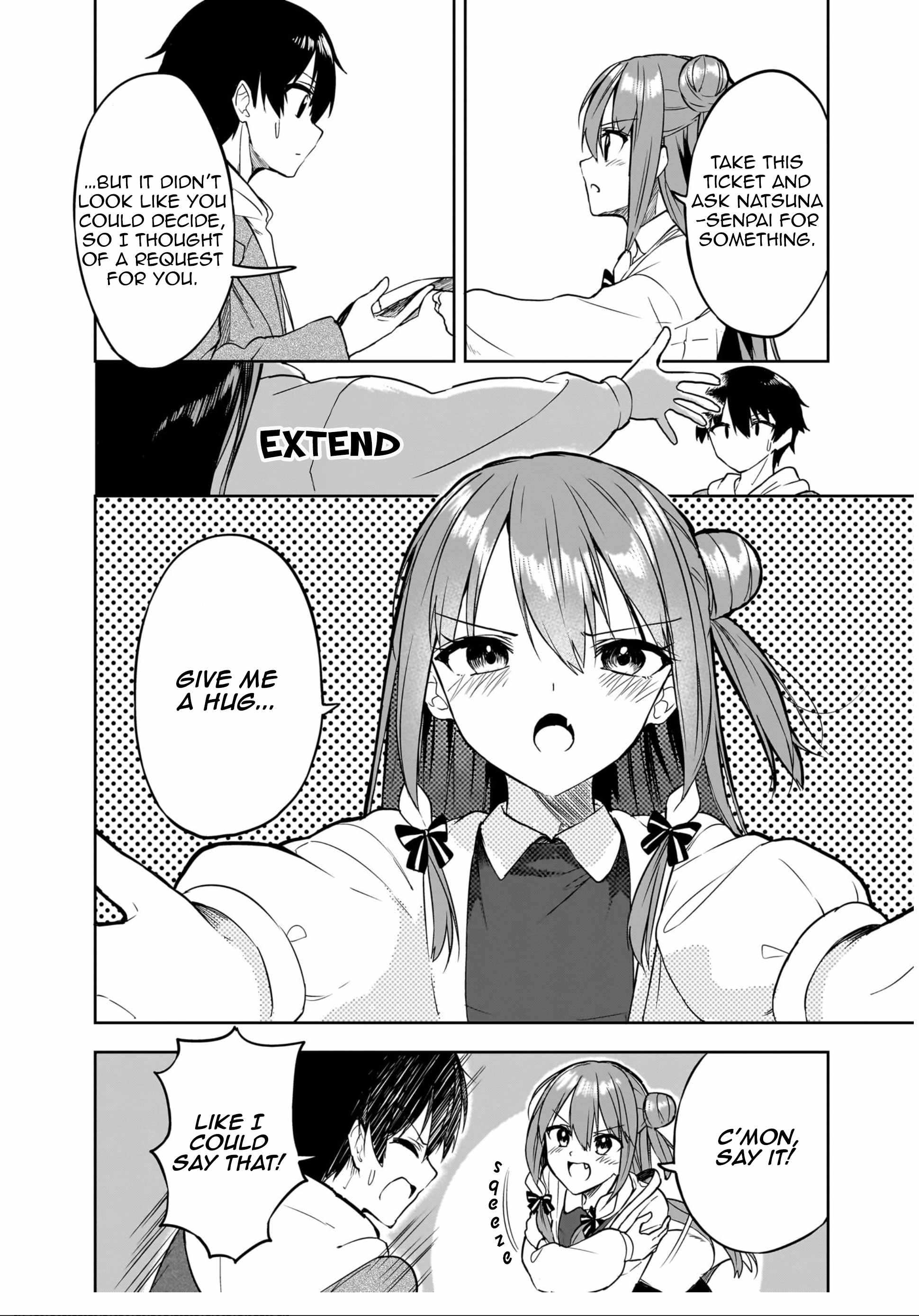 Kiite kuremasu yo ne? Senpai Chapter 16 page 18