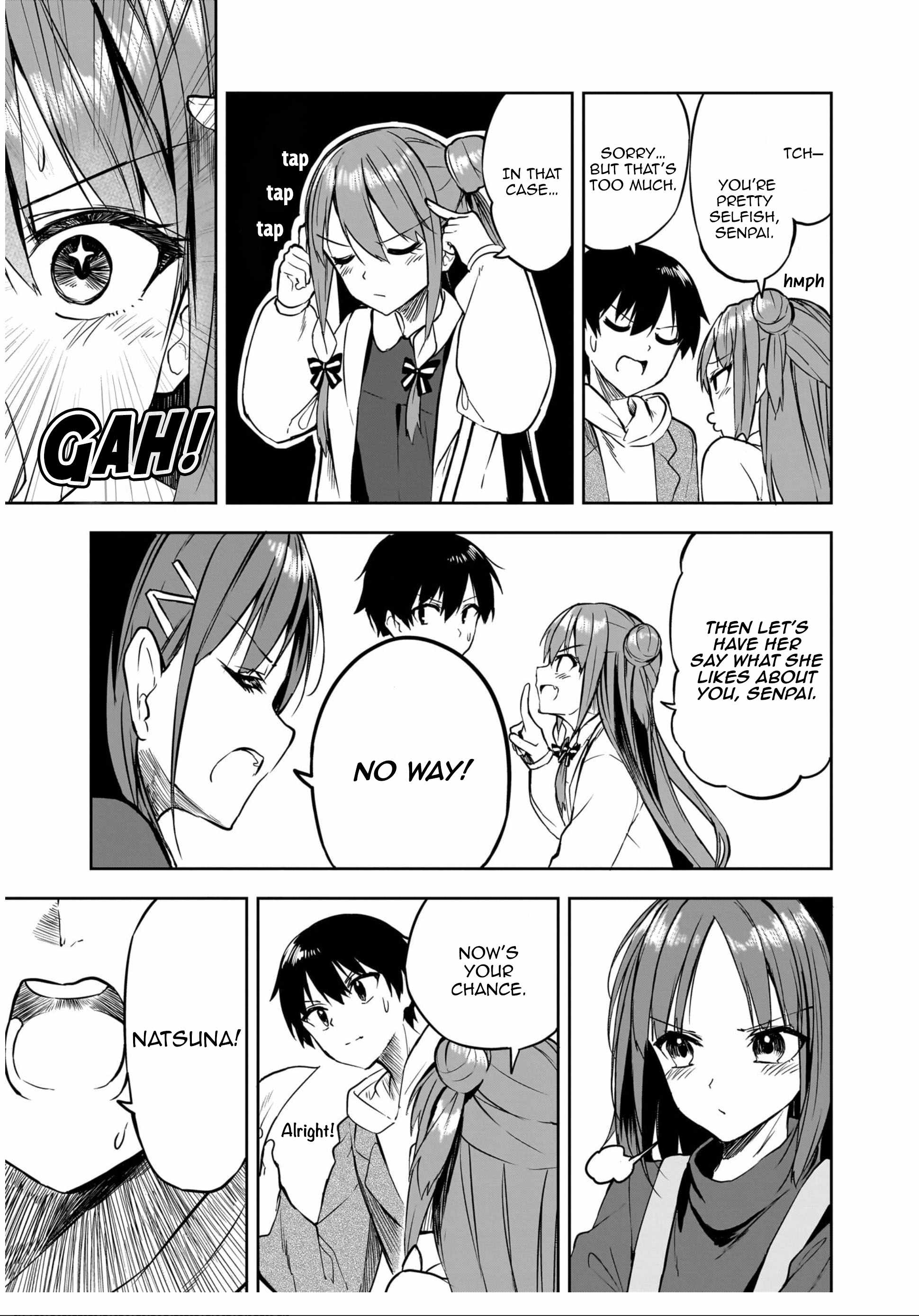 Kiite kuremasu yo ne? Senpai Chapter 16 page 19