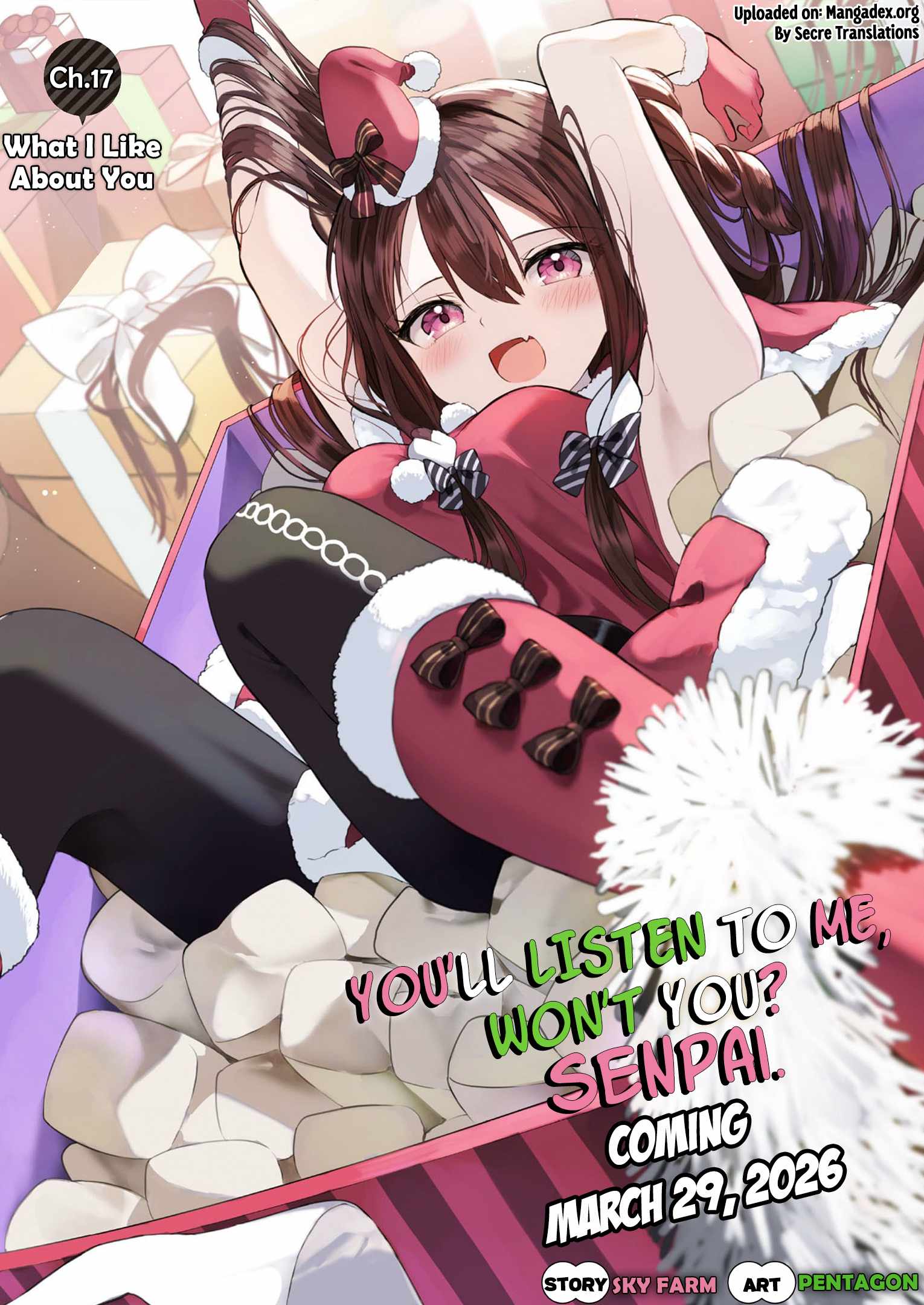 Kiite kuremasu yo ne? Senpai Chapter 16 page 21