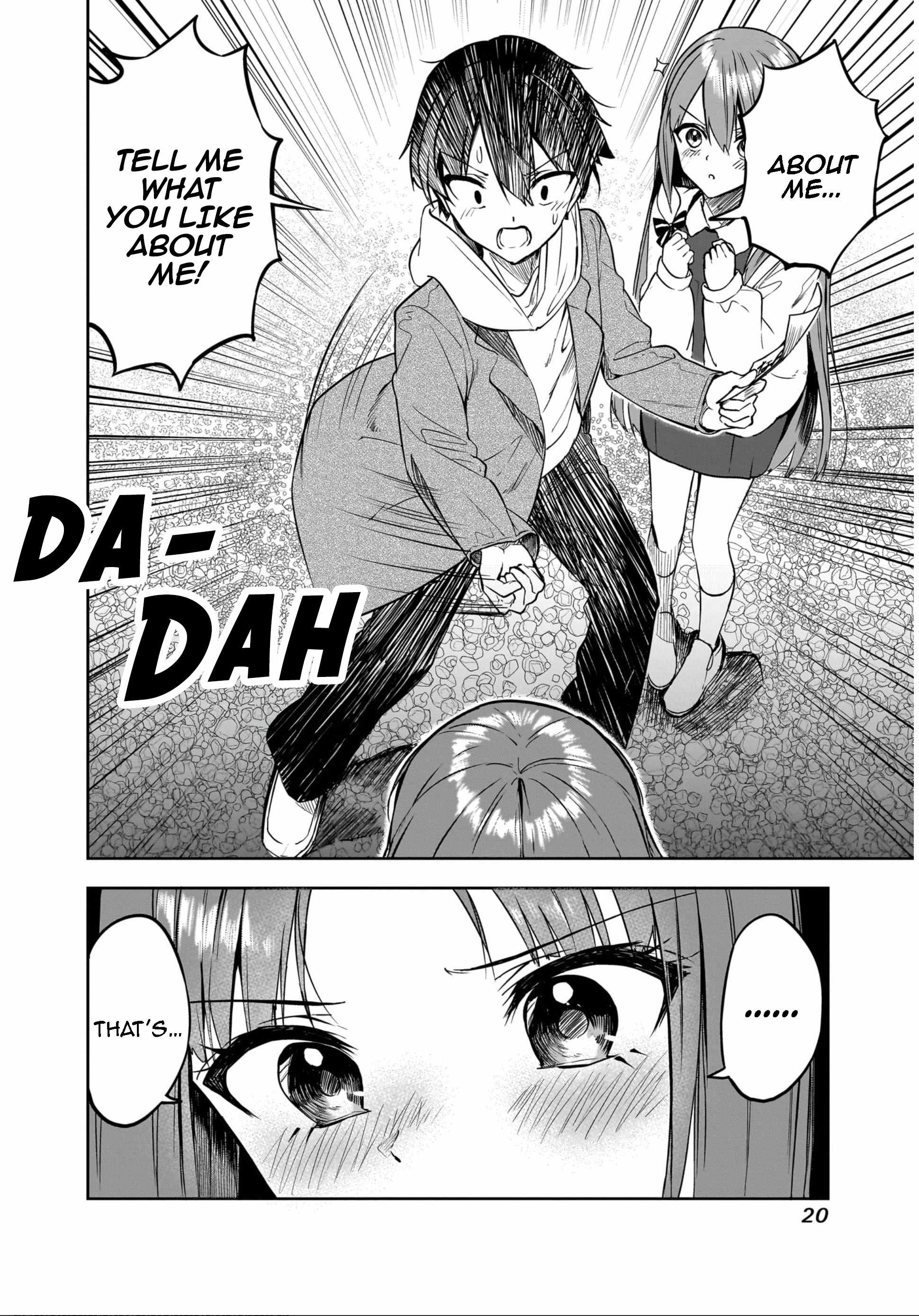 Kiite kuremasu yo ne? Senpai Chapter 16 page 20