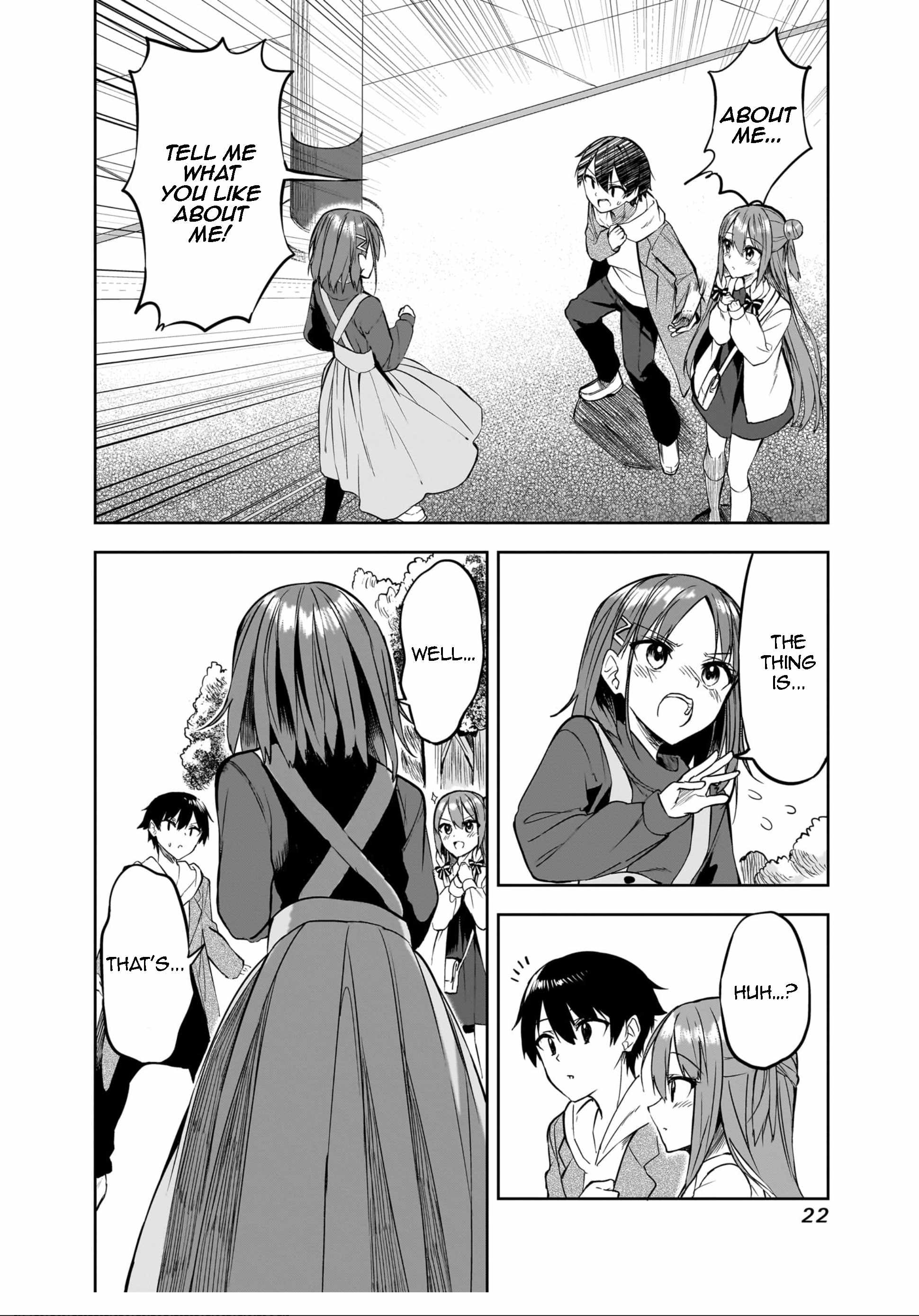Kiite kuremasu yo ne? Senpai Chapter 17 page 3