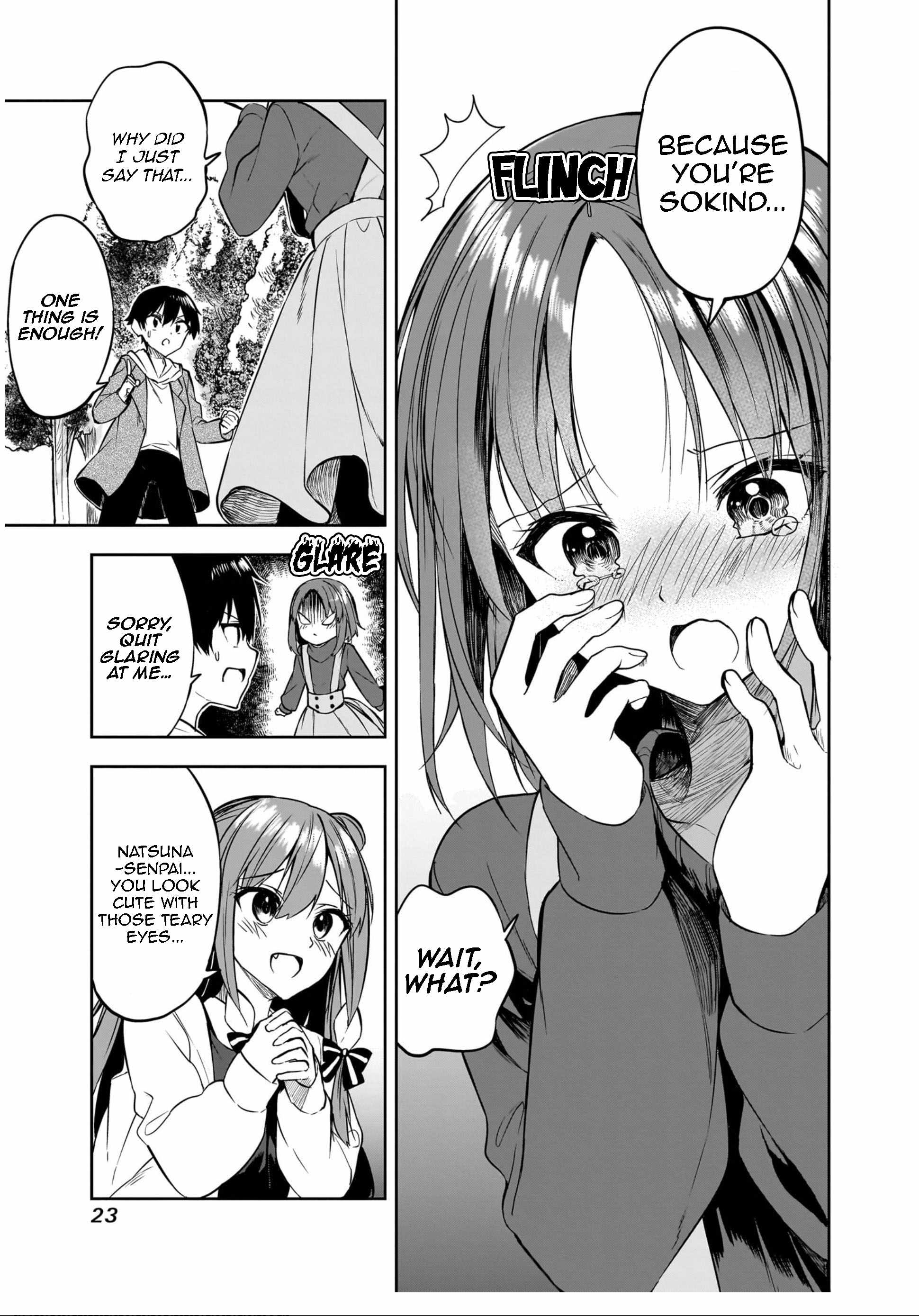 Kiite kuremasu yo ne? Senpai Chapter 17 page 4