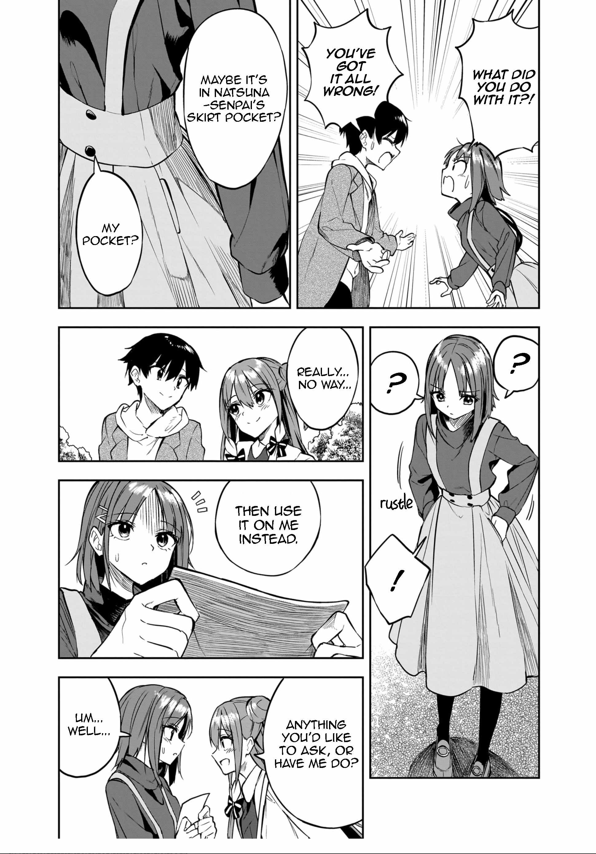 Kiite kuremasu yo ne? Senpai Chapter 17 page 6