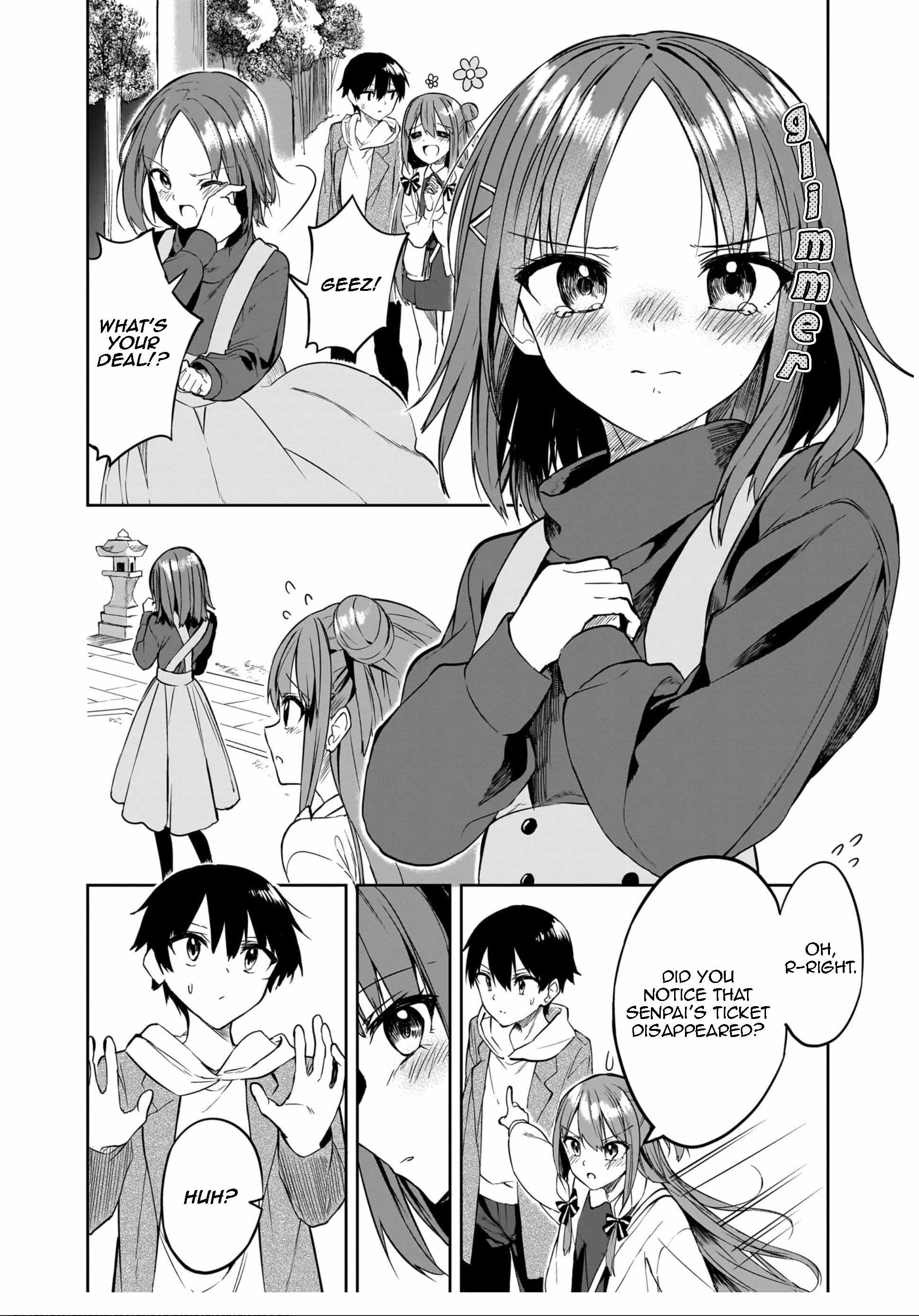 Kiite kuremasu yo ne? Senpai Chapter 17 page 5