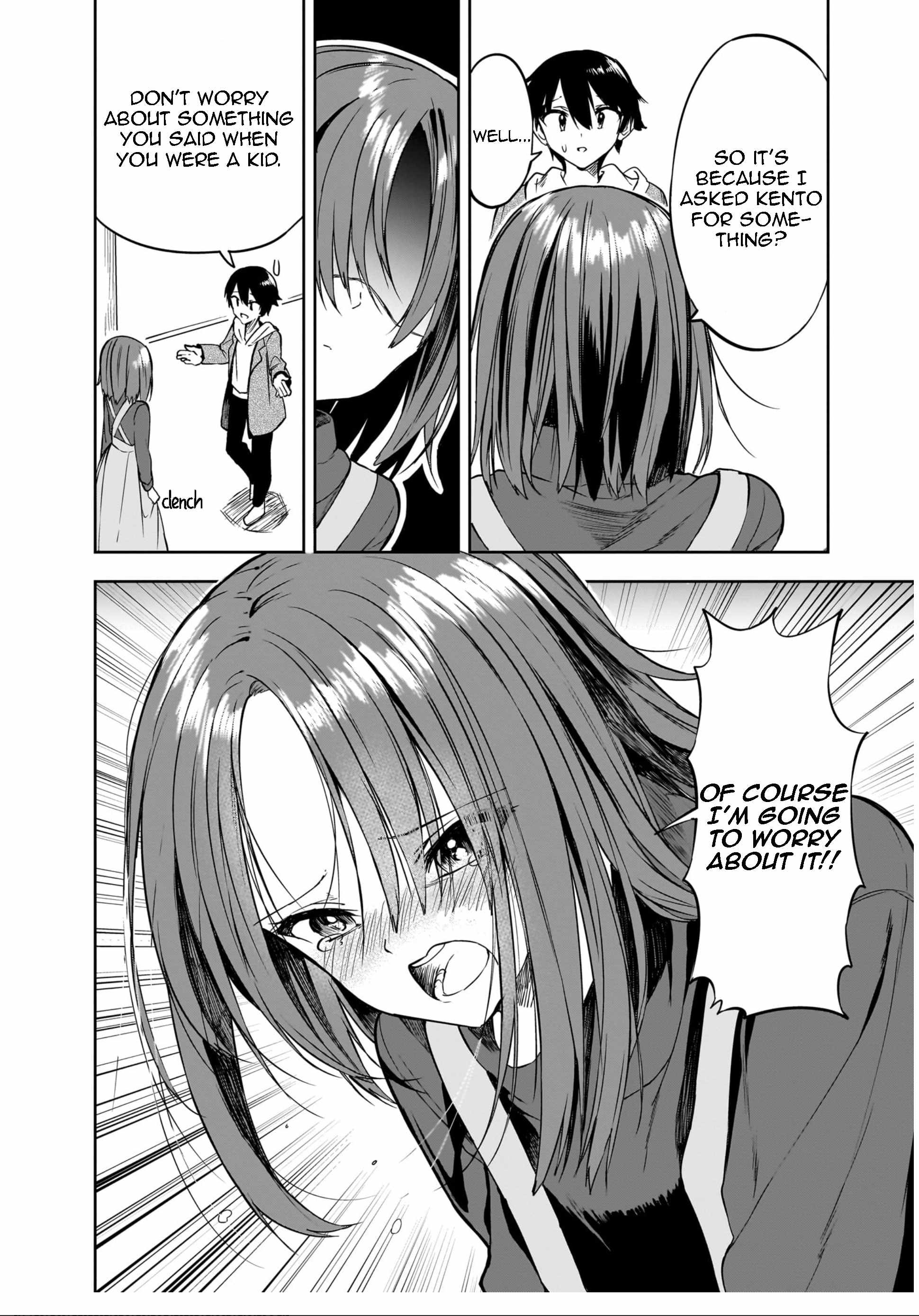 Kiite kuremasu yo ne? Senpai Chapter 17 page 9