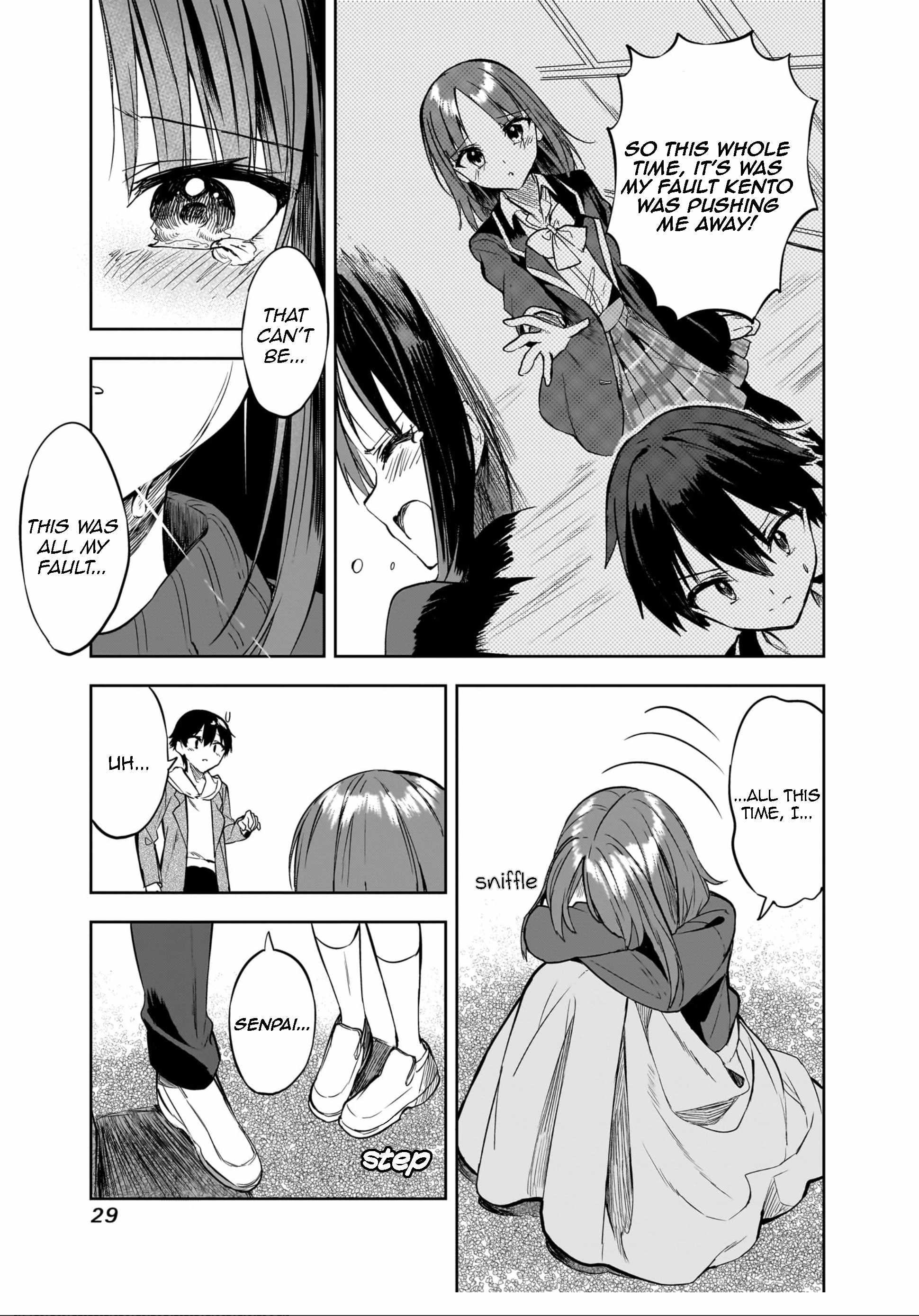 Kiite kuremasu yo ne? Senpai Chapter 17 page 10