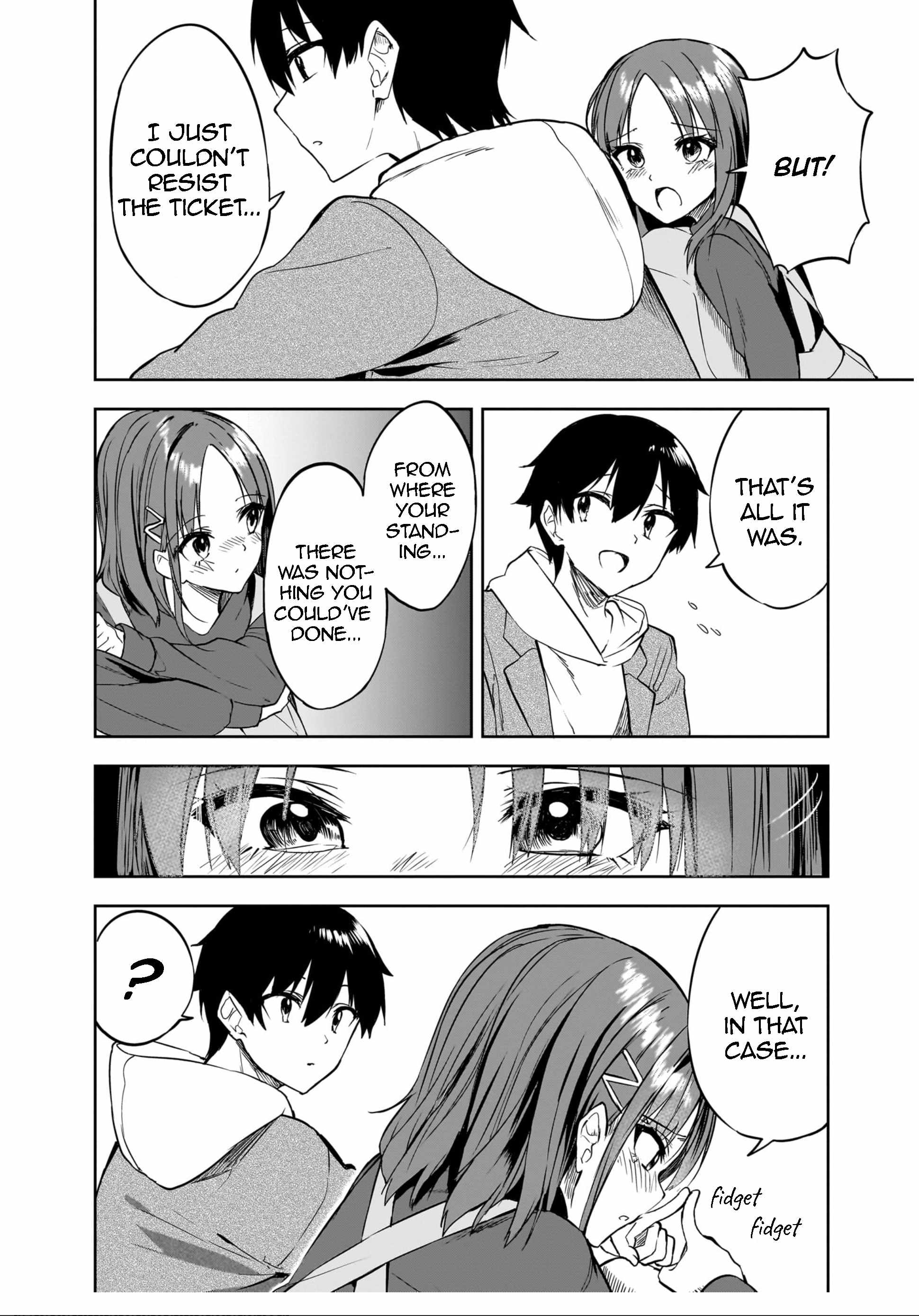 Kiite kuremasu yo ne? Senpai Chapter 17 page 13