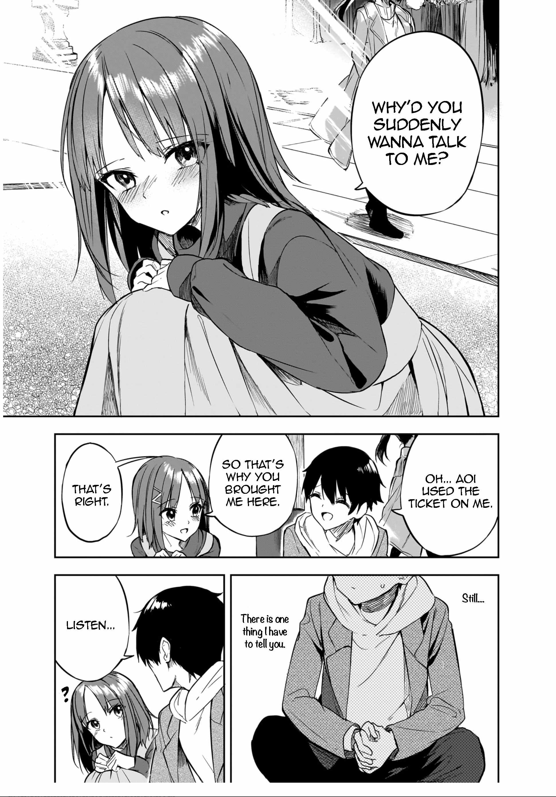 Kiite kuremasu yo ne? Senpai Chapter 17 page 14