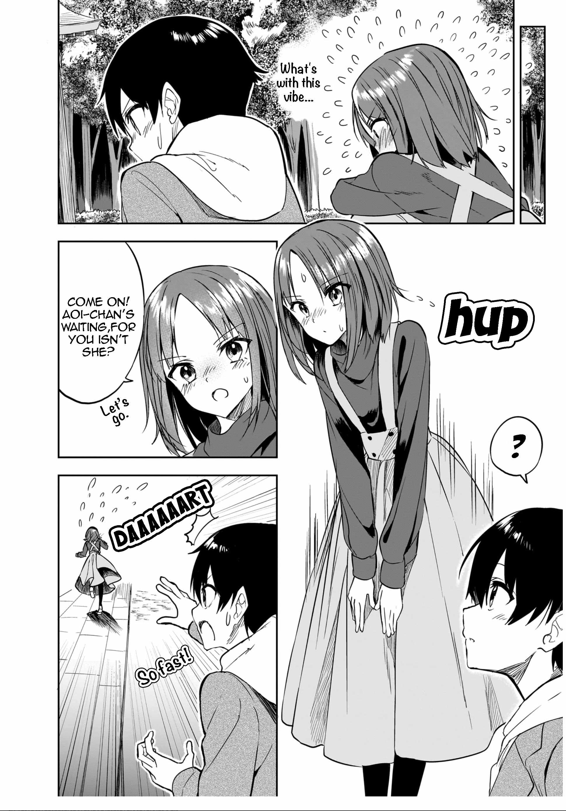 Kiite kuremasu yo ne? Senpai Chapter 17 page 16