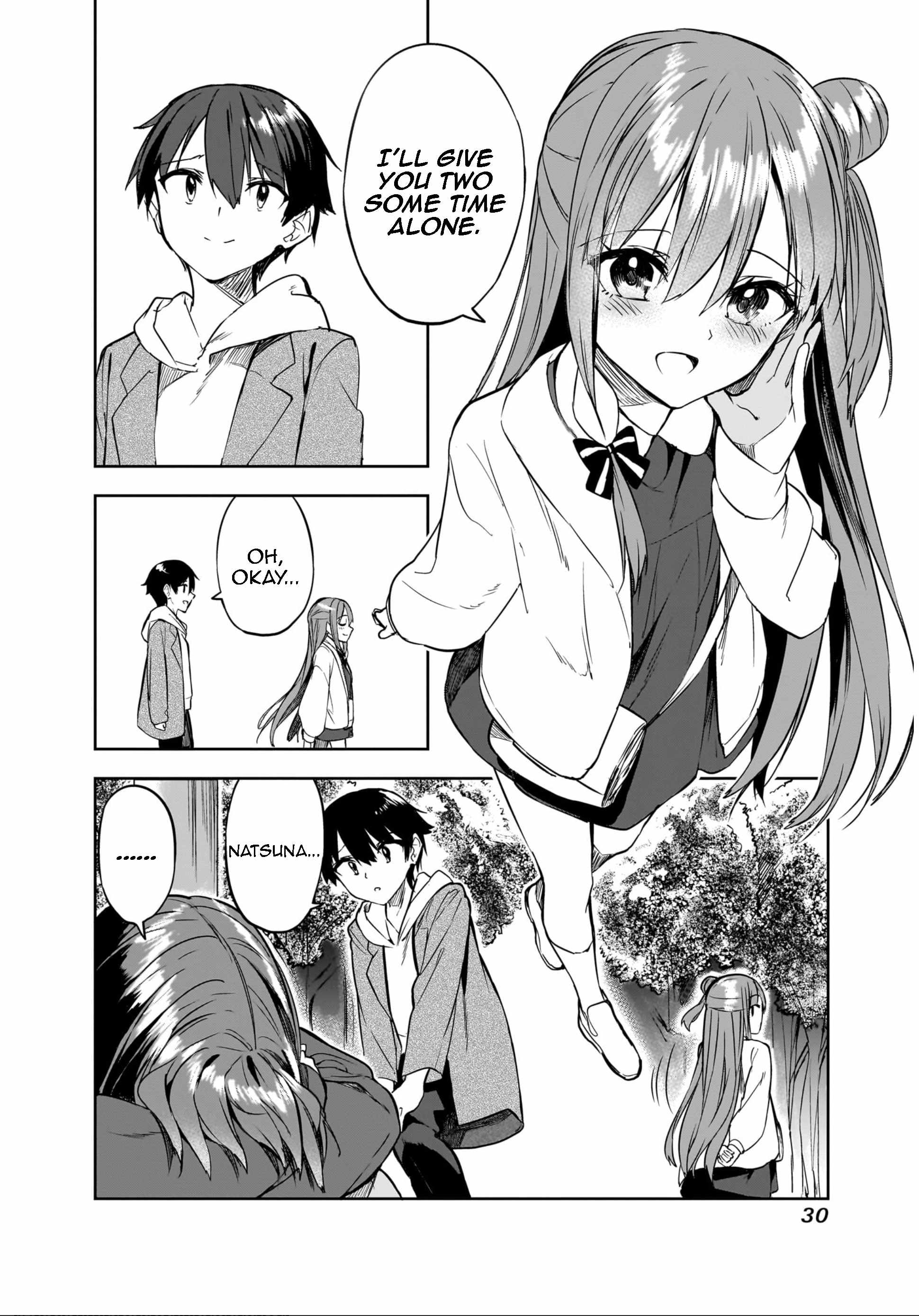 Kiite kuremasu yo ne? Senpai Chapter 17 page 11