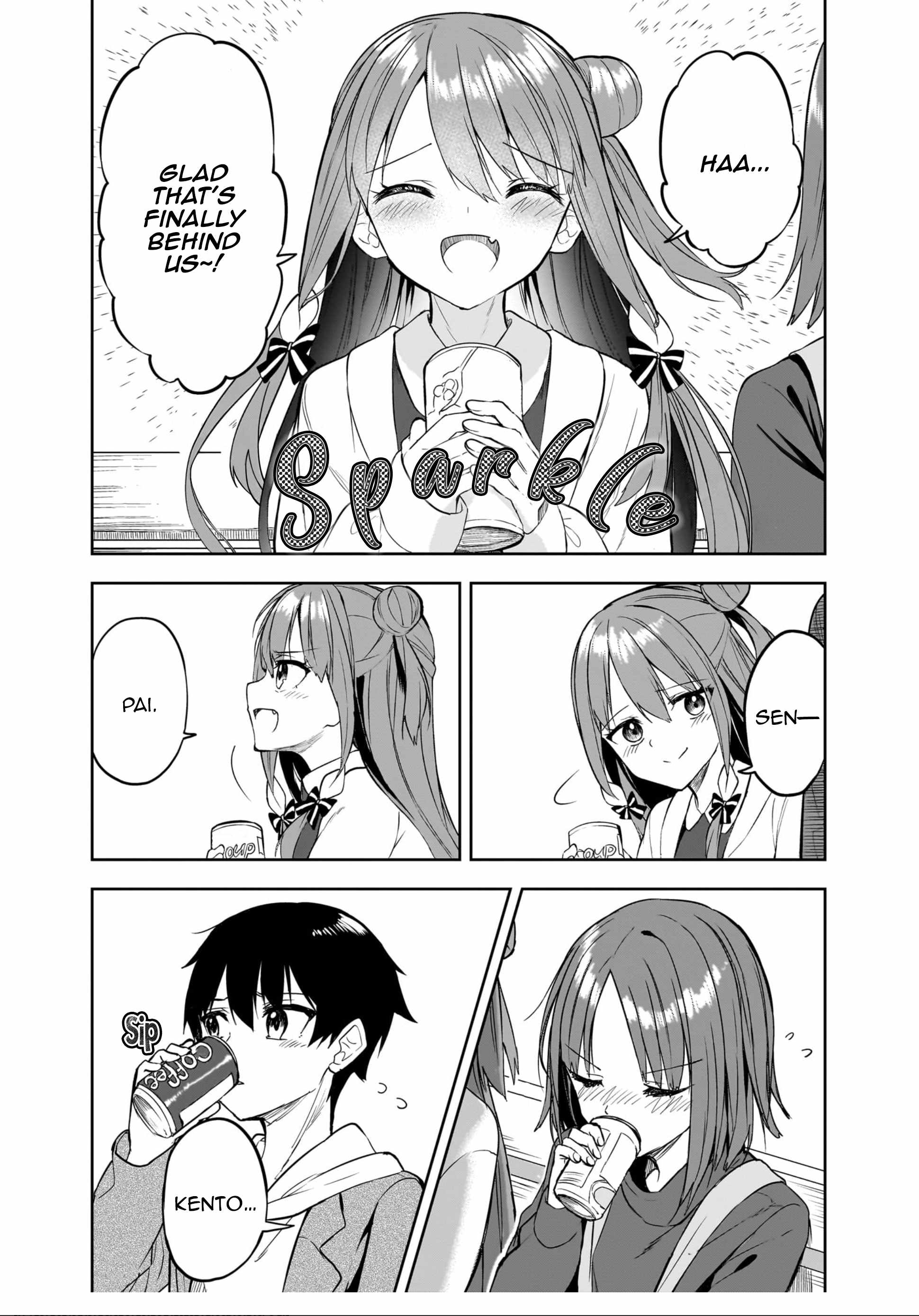 Kiite kuremasu yo ne? Senpai Chapter 18 page 4