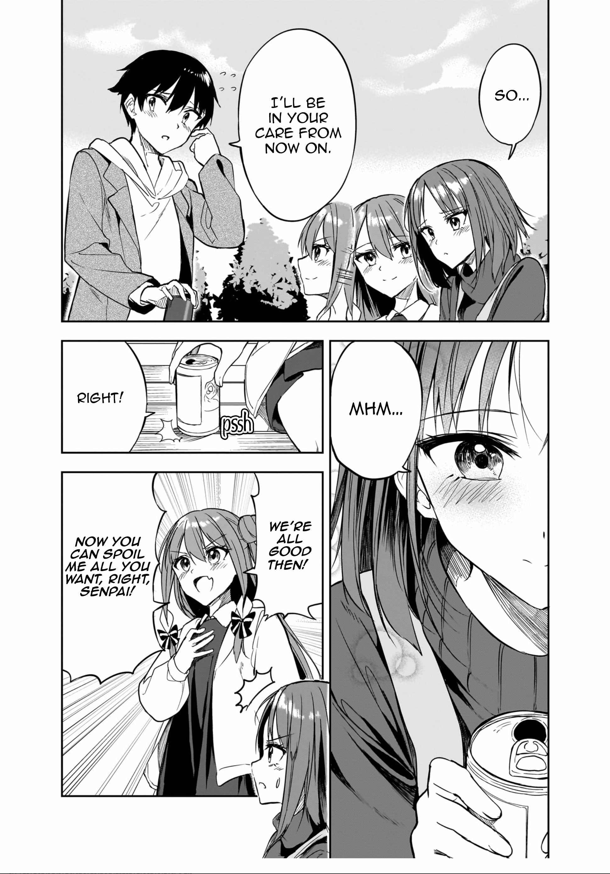 Kiite kuremasu yo ne? Senpai Chapter 18 page 5