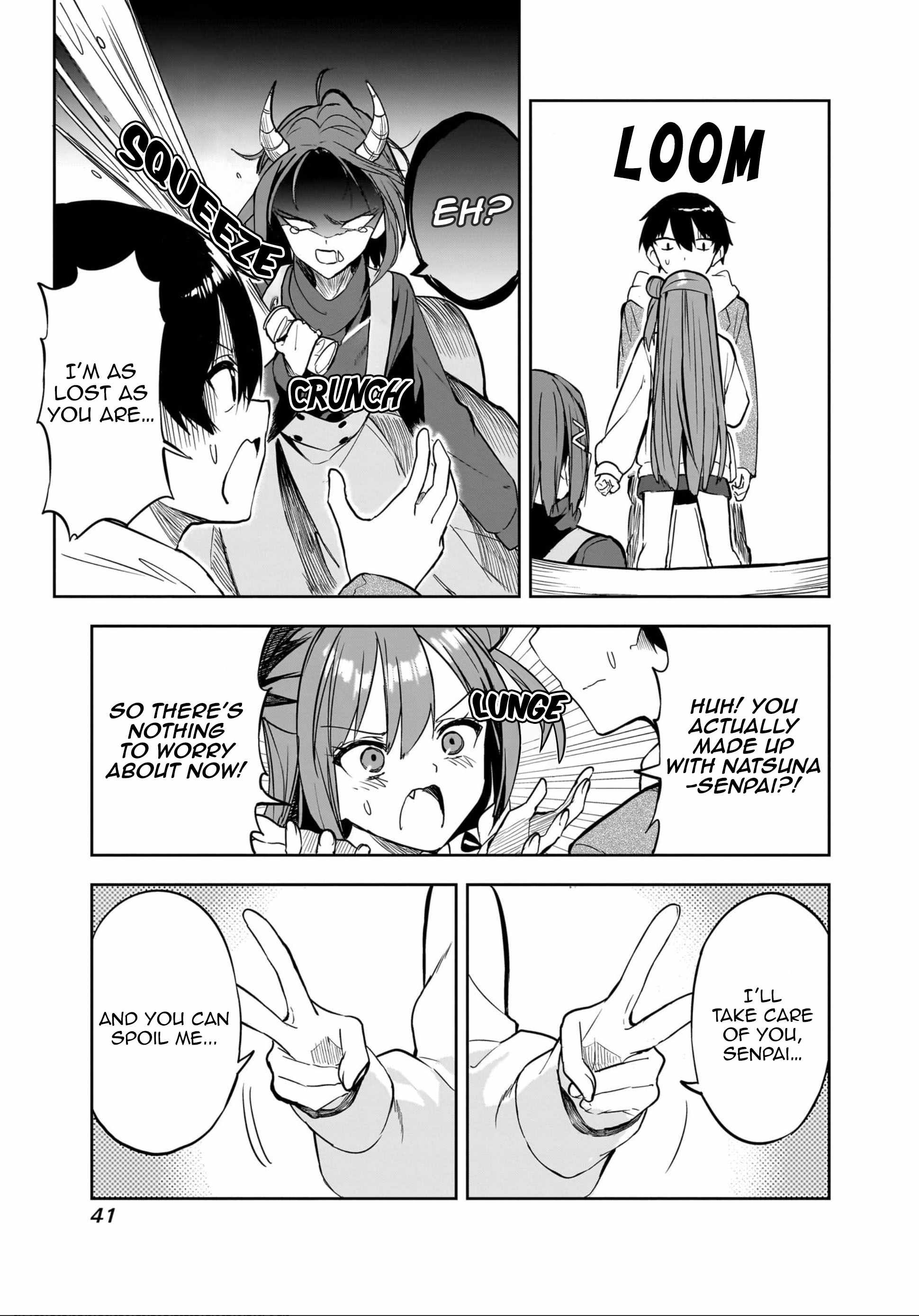 Kiite kuremasu yo ne? Senpai Chapter 18 page 6