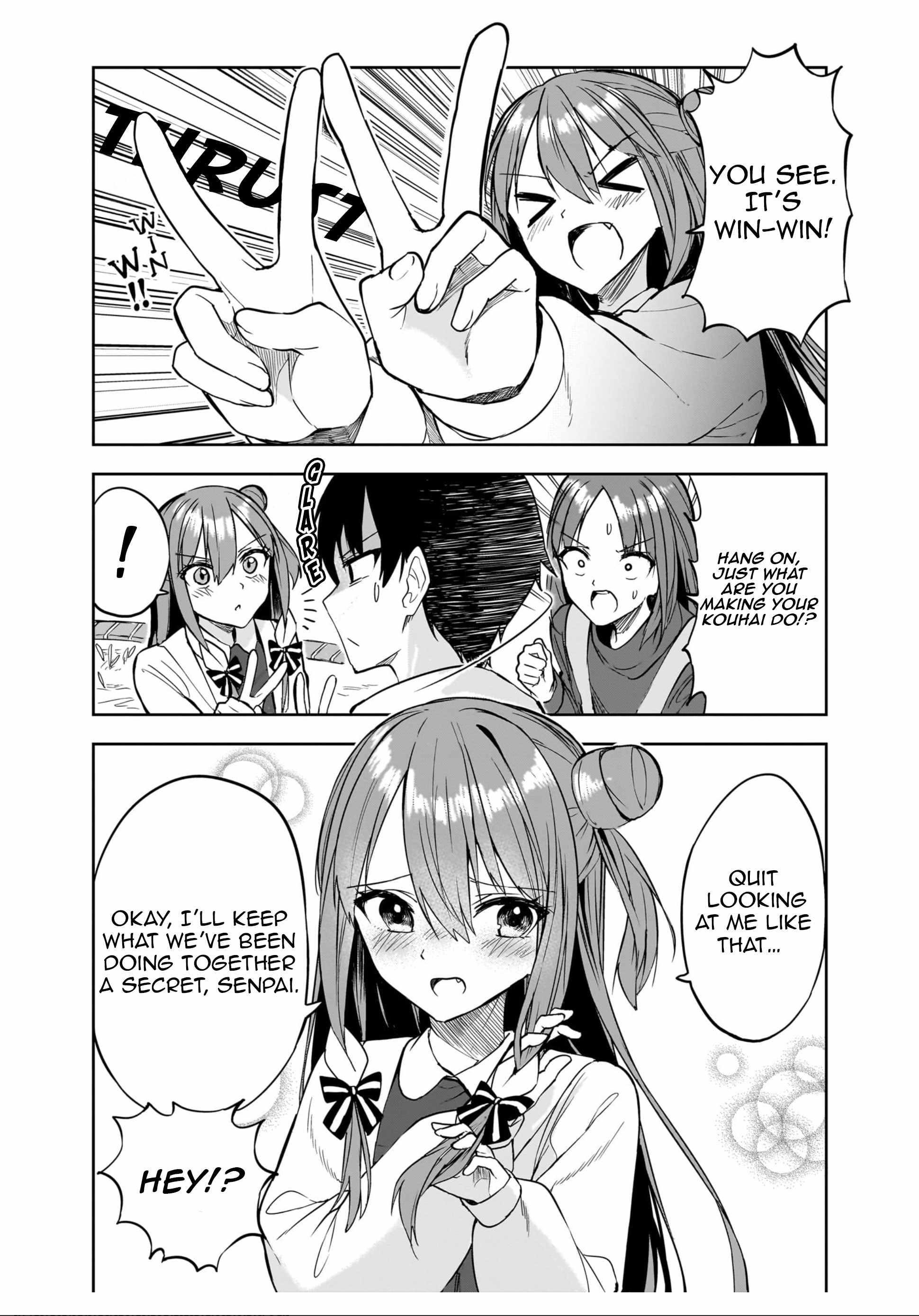 Kiite kuremasu yo ne? Senpai Chapter 18 page 7