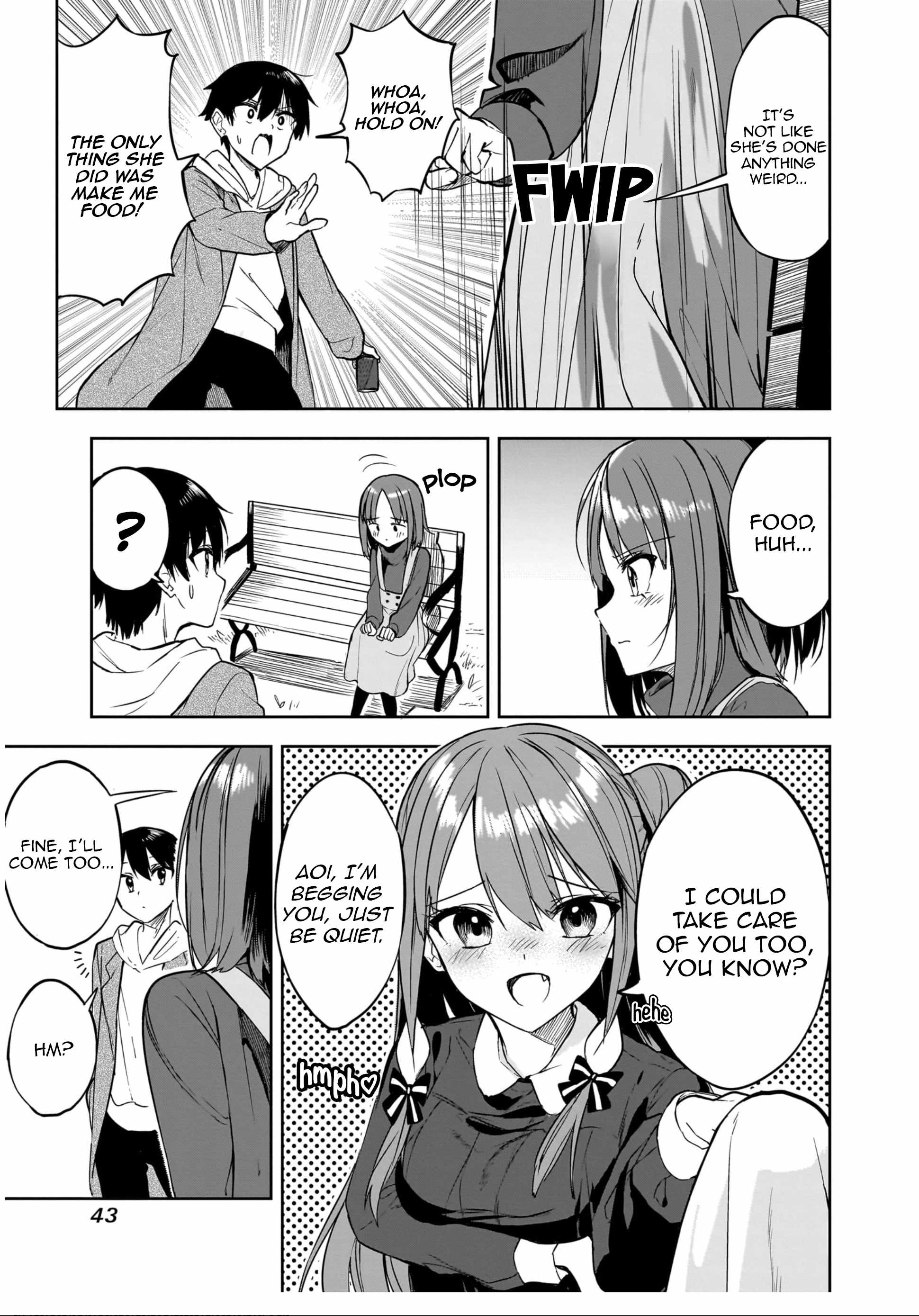 Kiite kuremasu yo ne? Senpai Chapter 18 page 8