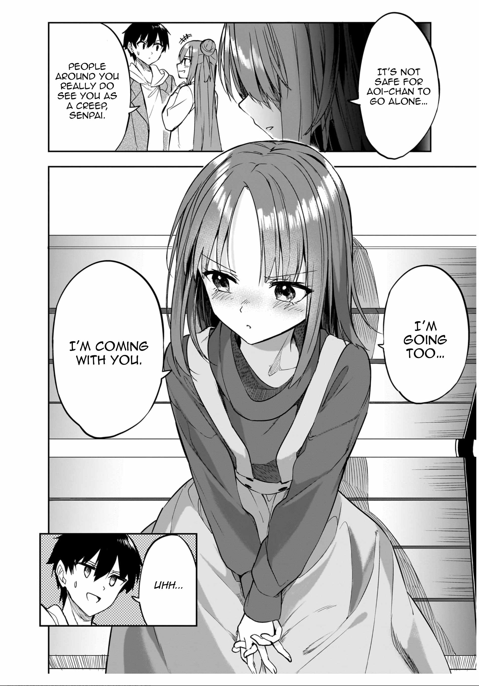 Kiite kuremasu yo ne? Senpai Chapter 18 page 9