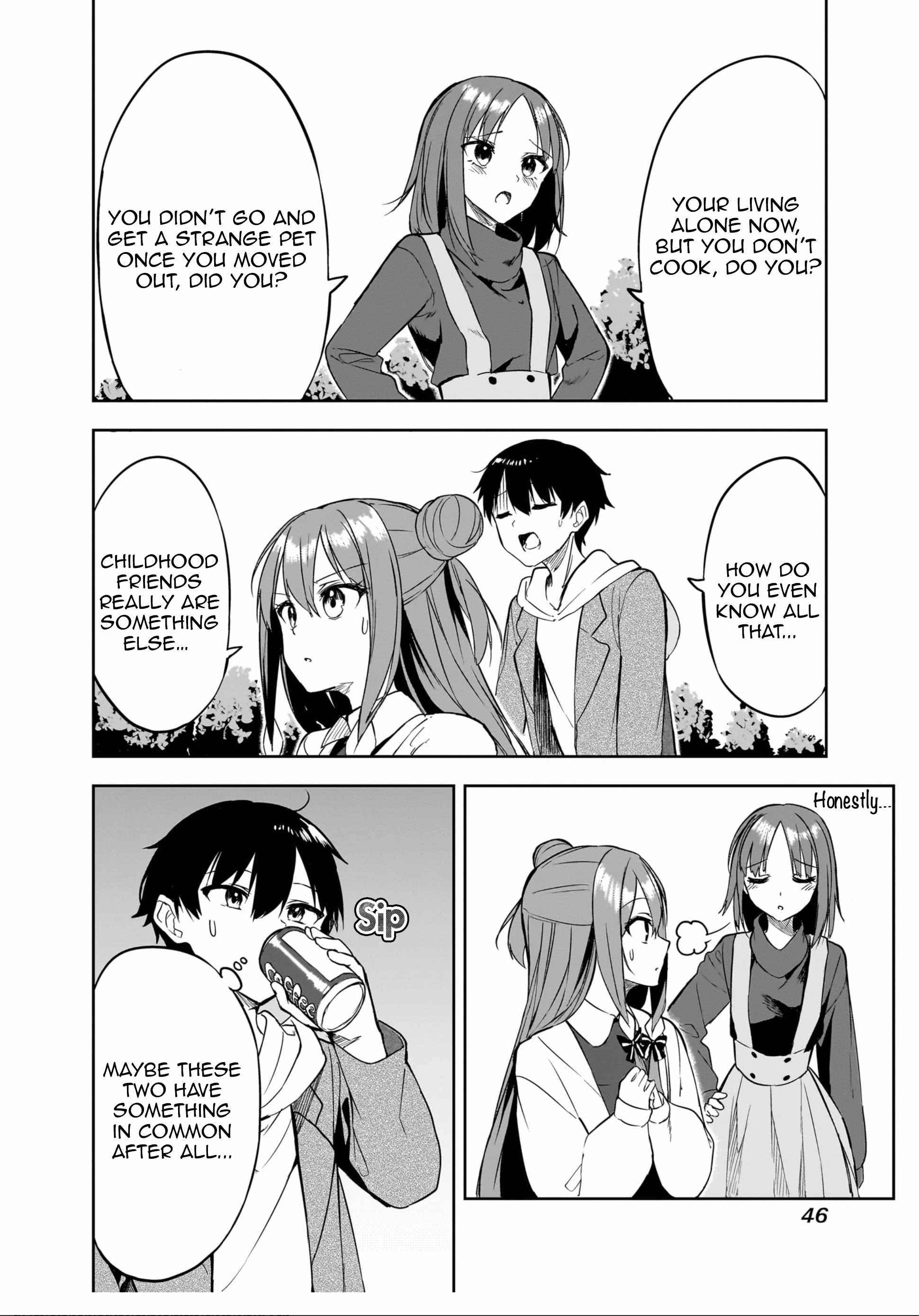 Kiite kuremasu yo ne? Senpai Chapter 18 page 11
