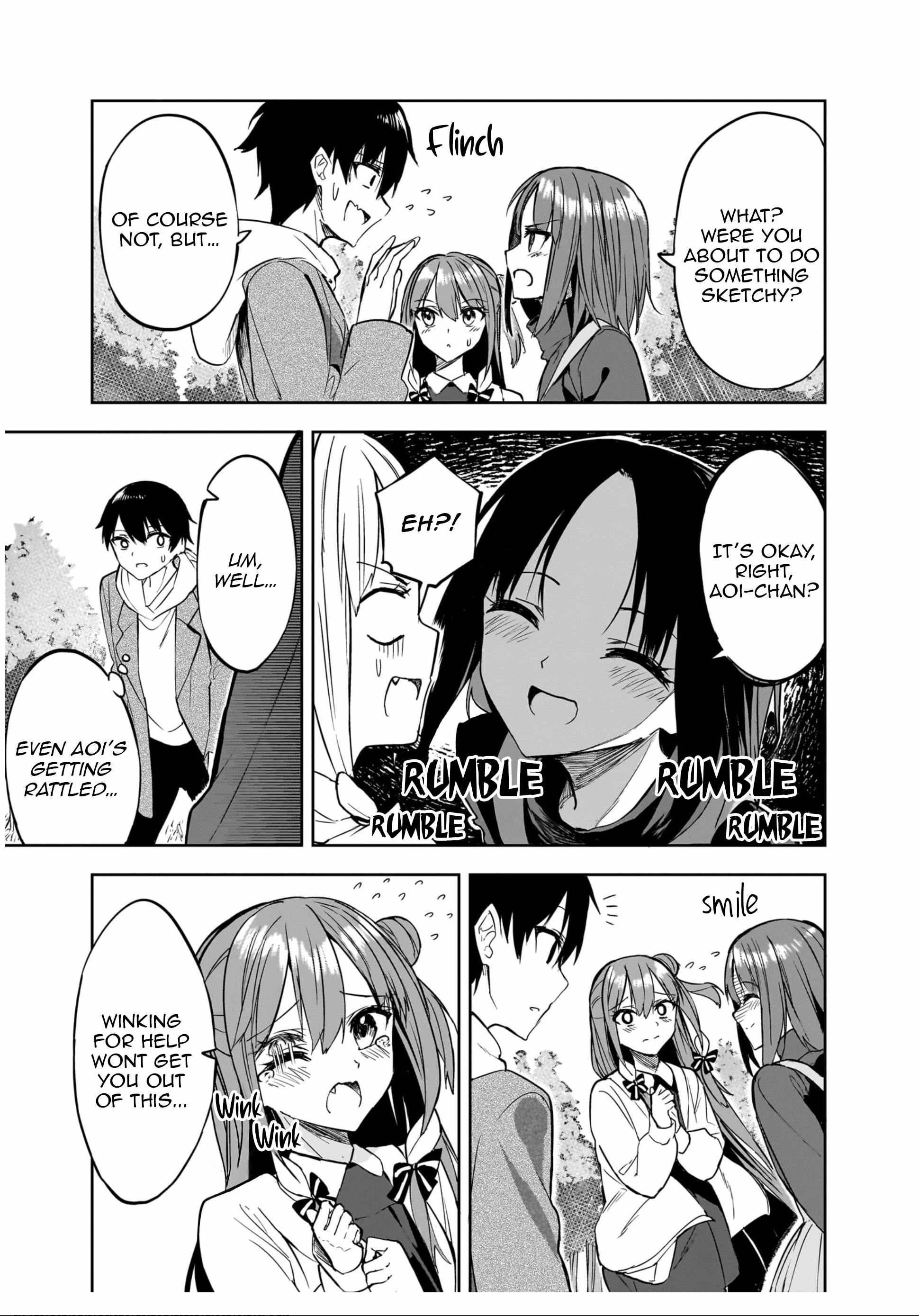 Kiite kuremasu yo ne? Senpai Chapter 18 page 10