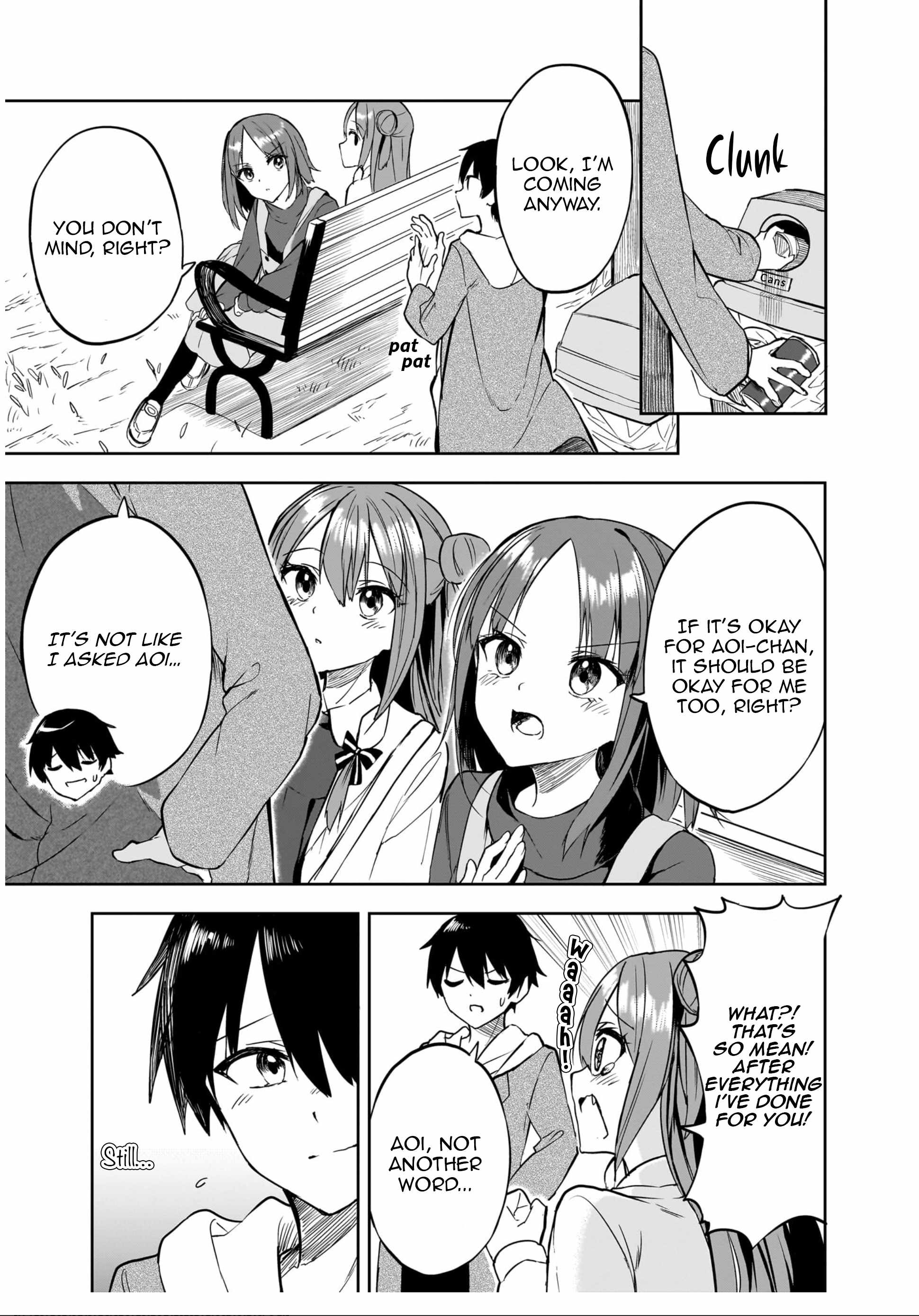 Kiite kuremasu yo ne? Senpai Chapter 18 page 12