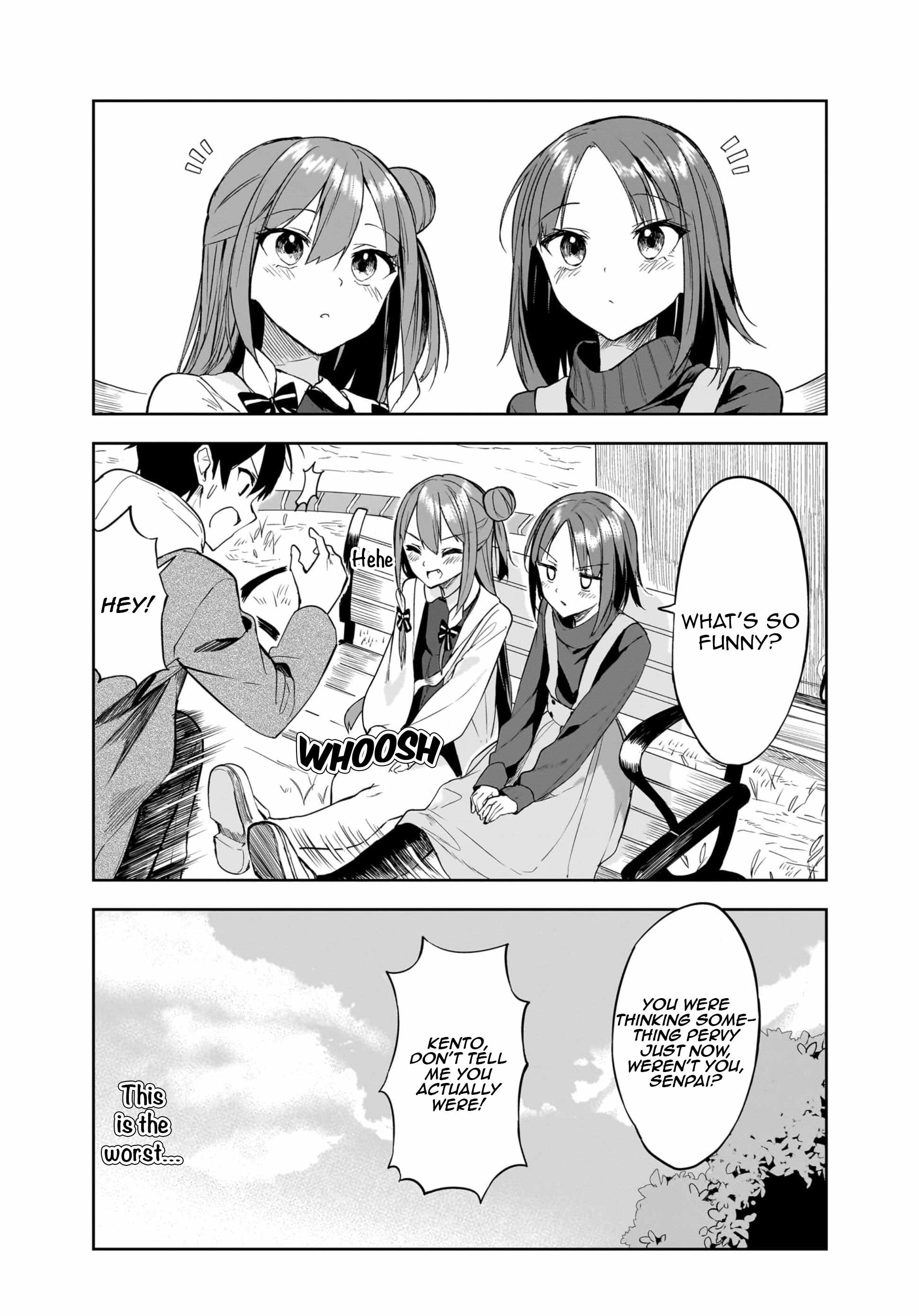 Kiite kuremasu yo ne? Senpai Chapter 18 page 14