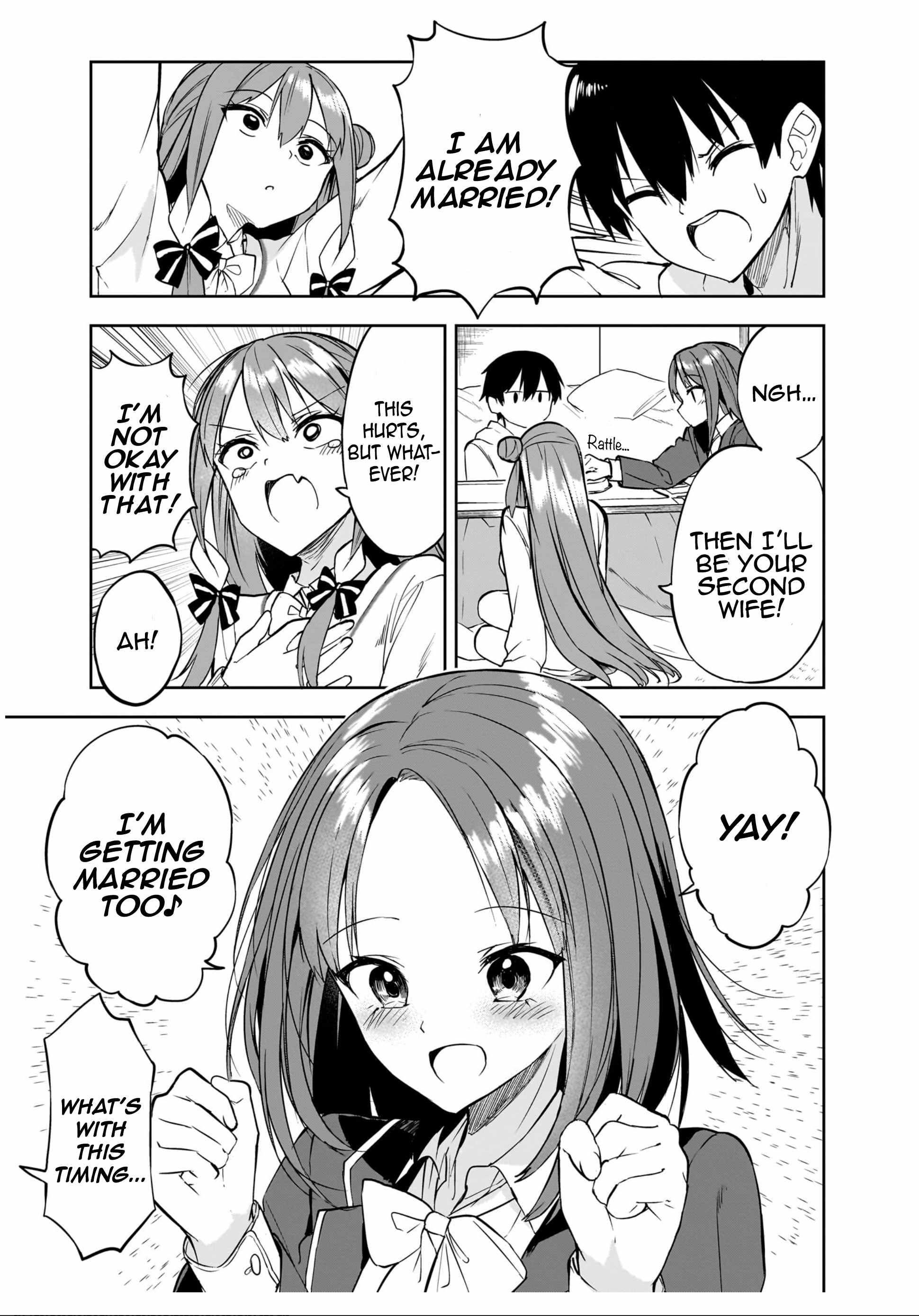 Kiite kuremasu yo ne? Senpai Chapter 19 page 12