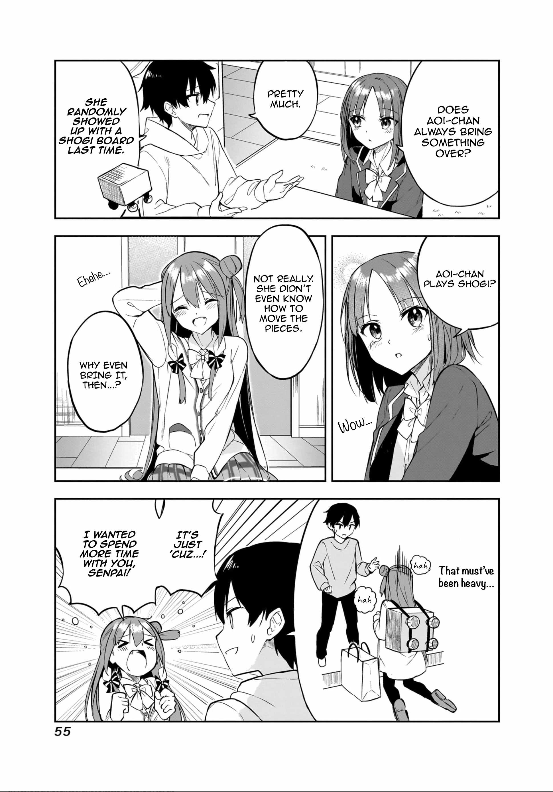 Kiite kuremasu yo ne? Senpai Chapter 19 page 6