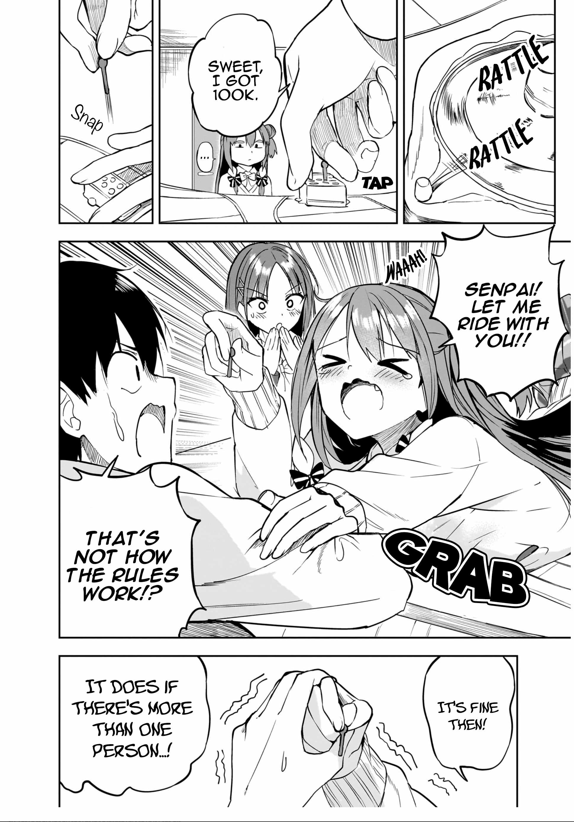 Kiite kuremasu yo ne? Senpai Chapter 19 page 11
