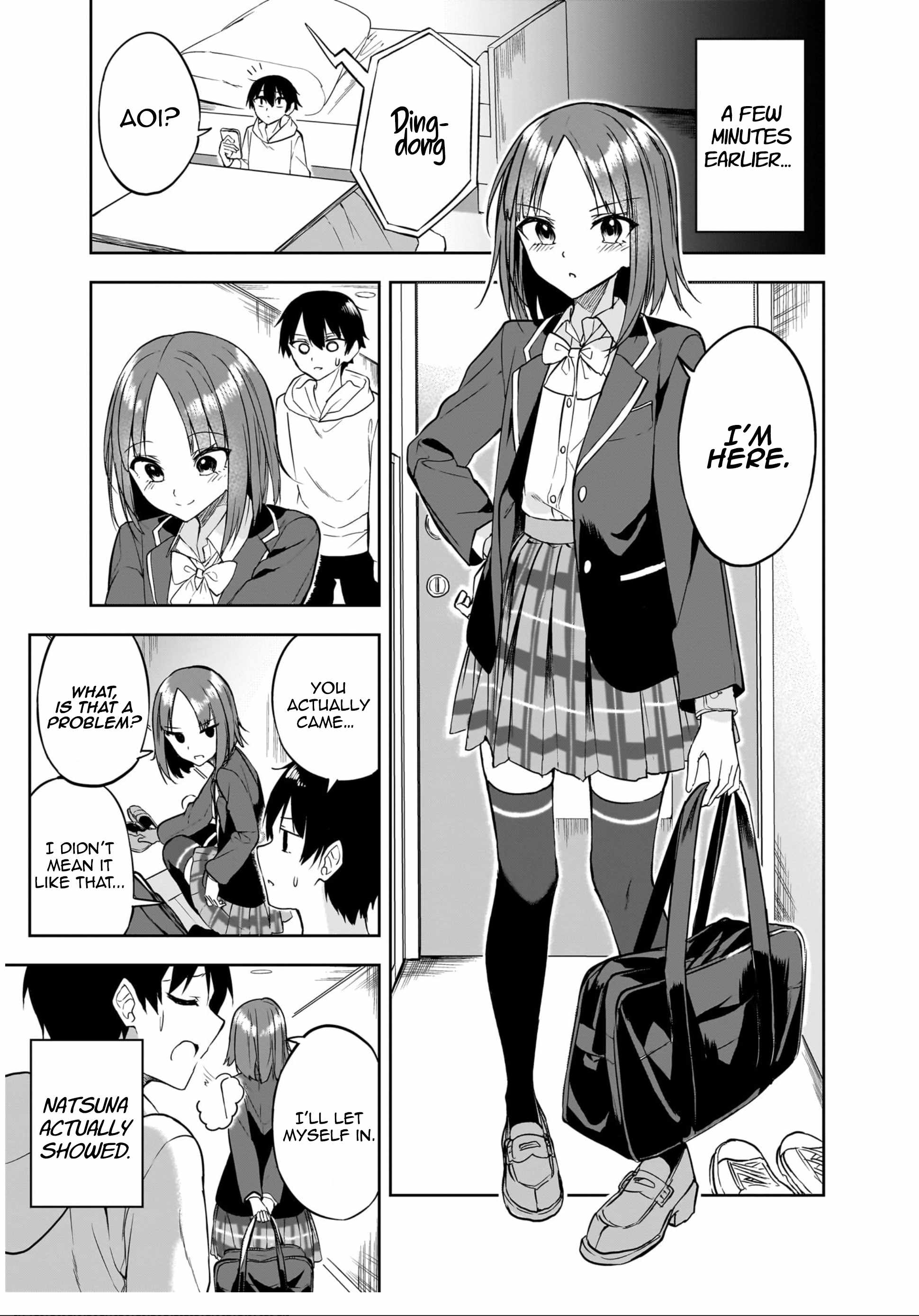 Kiite kuremasu yo ne? Senpai Chapter 19 page 4